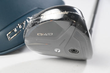 Taylormade Qi4D #3 Wood / 15 Degree / Stiff Flex Reax 65 Shaft