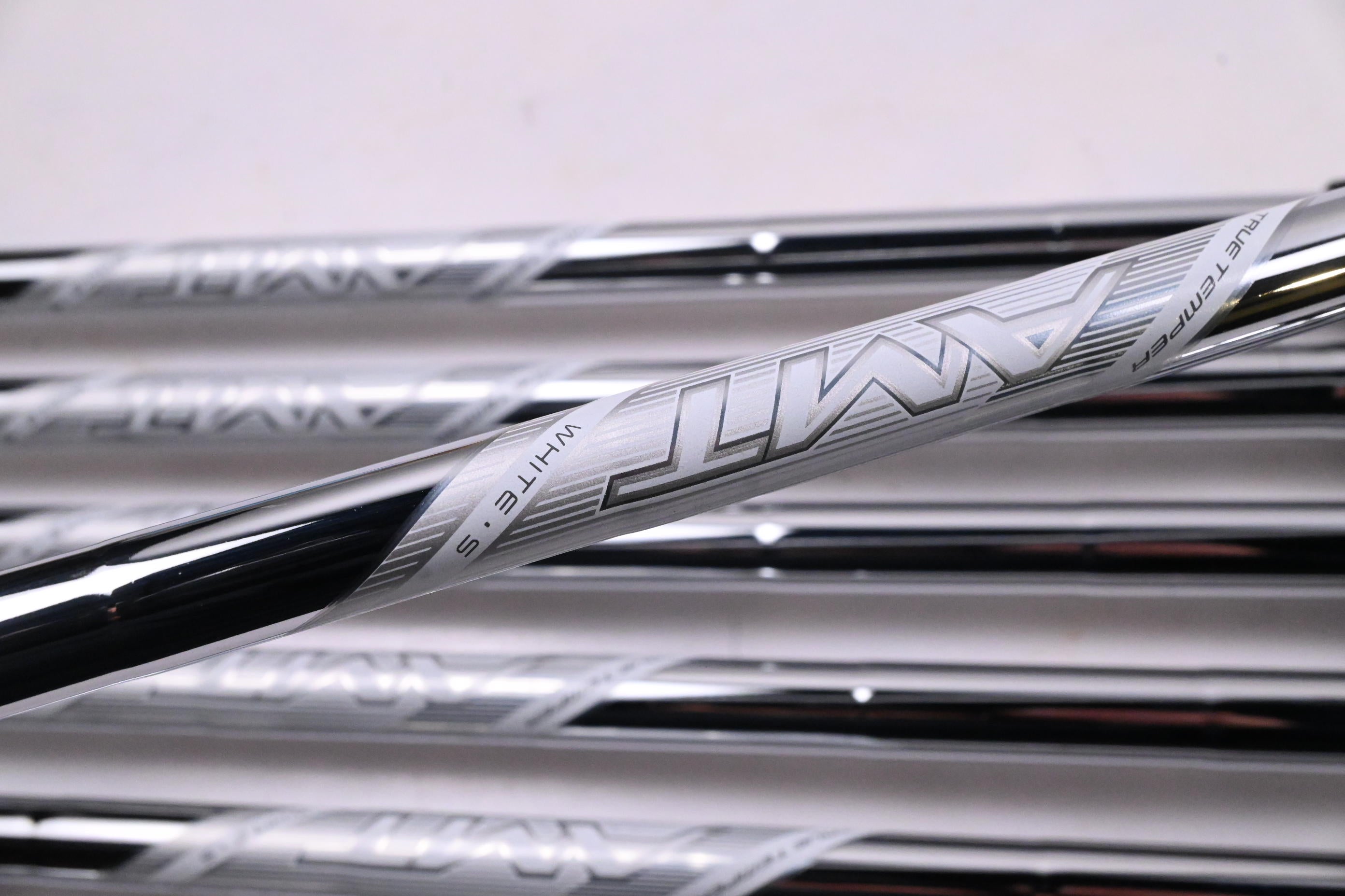 Titleist T100 2025 Iron / 4-PW / Stiff Flex AMT White Shafts