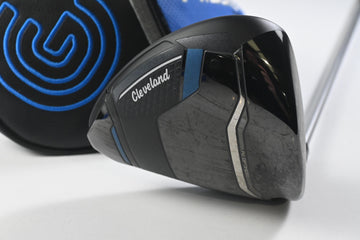 Cleveland HiBore XL Lite Driver / 9-12 Degree / Senior Flex Aldila Ascent 40 Shaft
