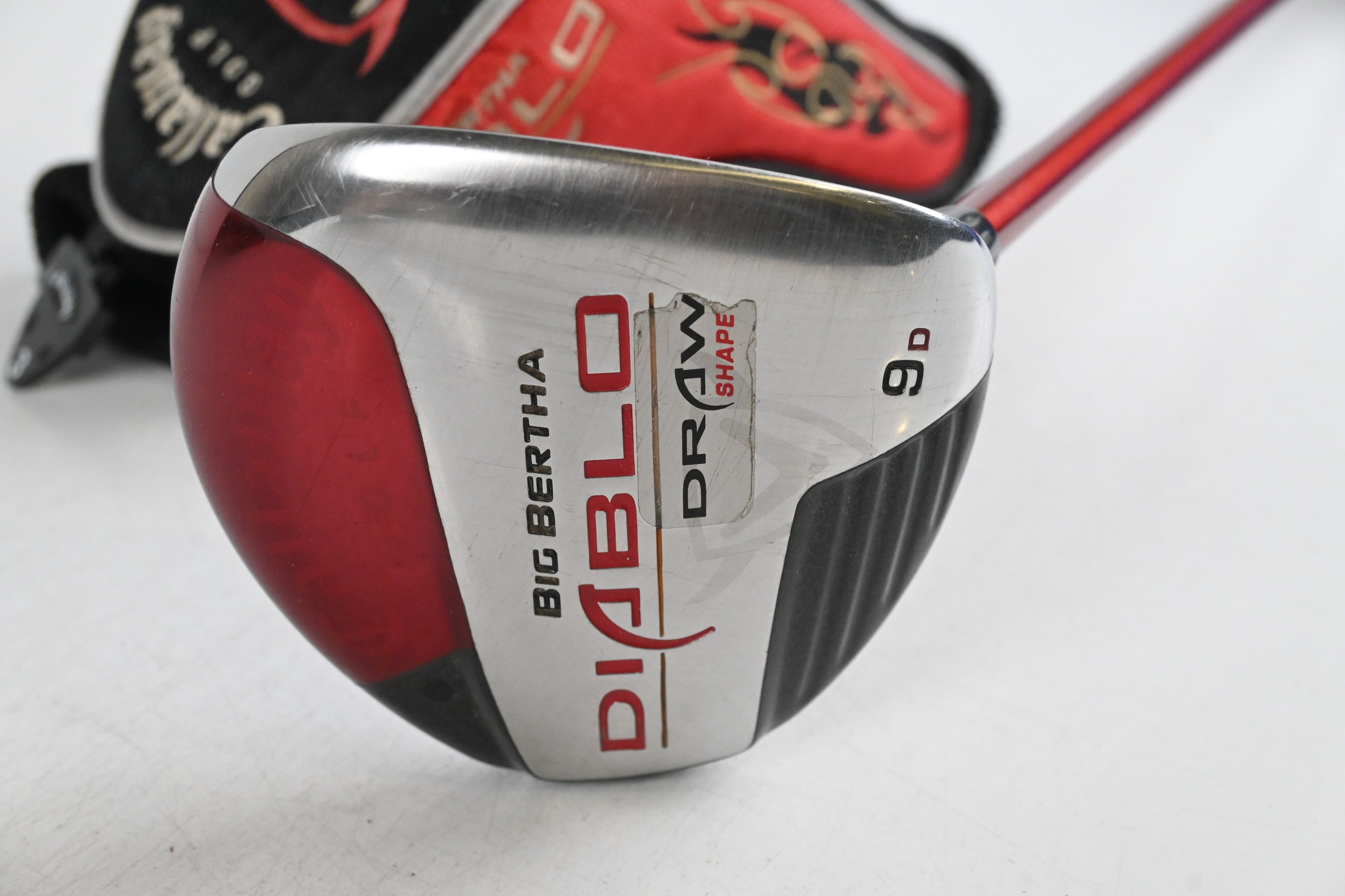 Callaway Big Bertha Diablo #9 Wood / 24 Degree / Senior Flex Callaway 55 Shaft
