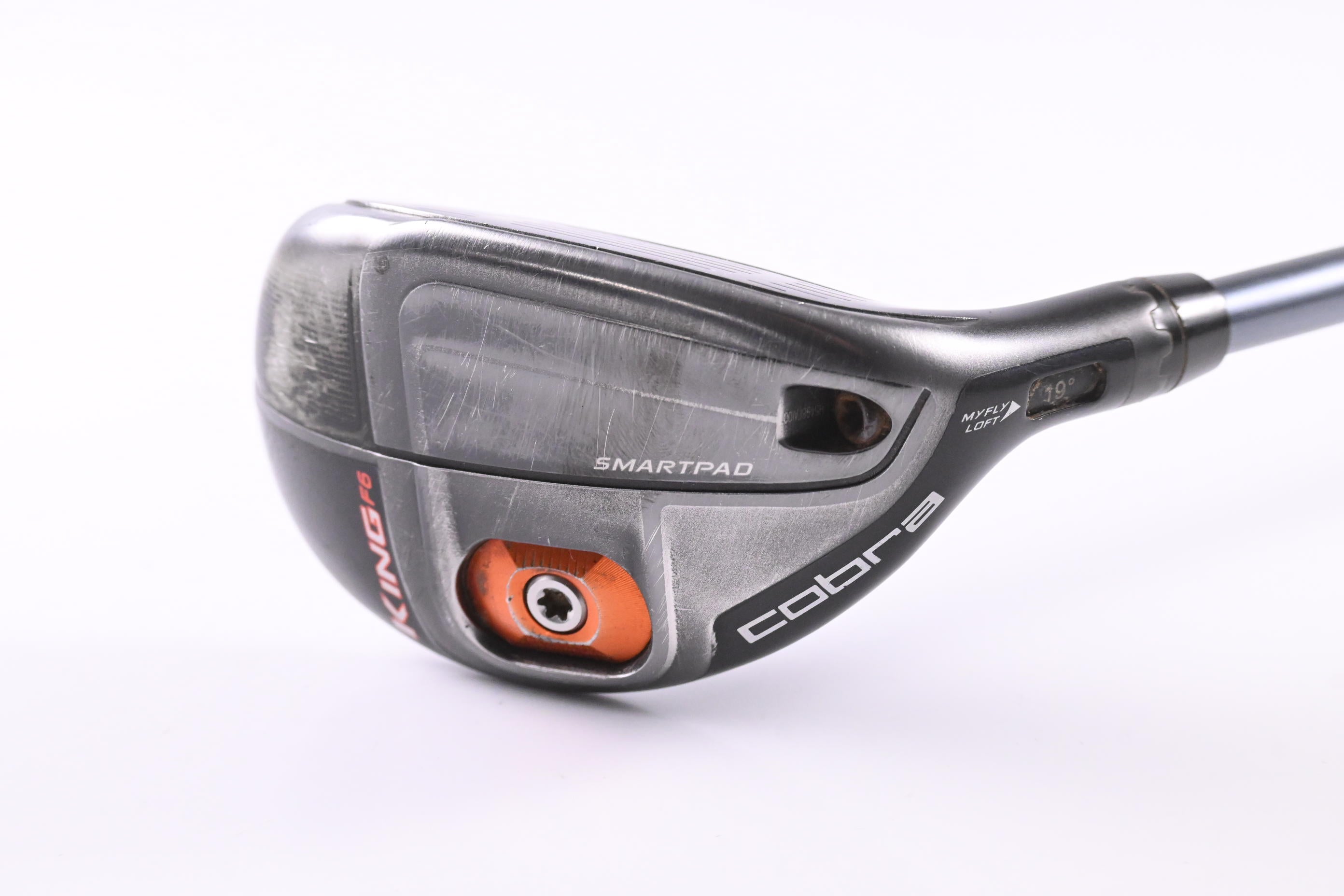 Cobra King F6 #3-4 Hybrid / 19-22 Degree / Regular Flex Matrix Ozik Red Tie HQ4