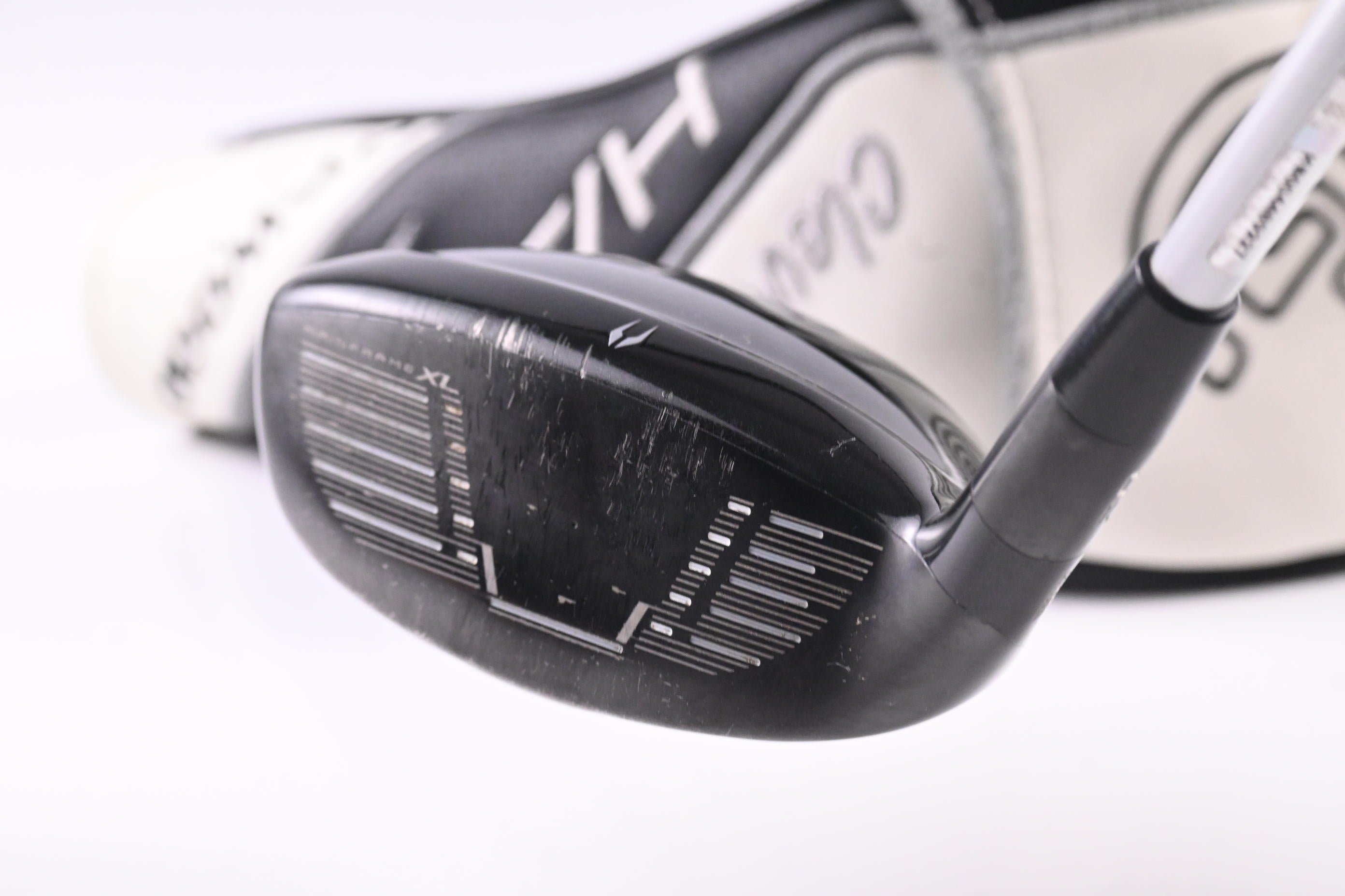 Cleveland Halo XL Hy-Wood #4 Hybrid / 20 Degree / Stiff Flex Aldila Ascent 40