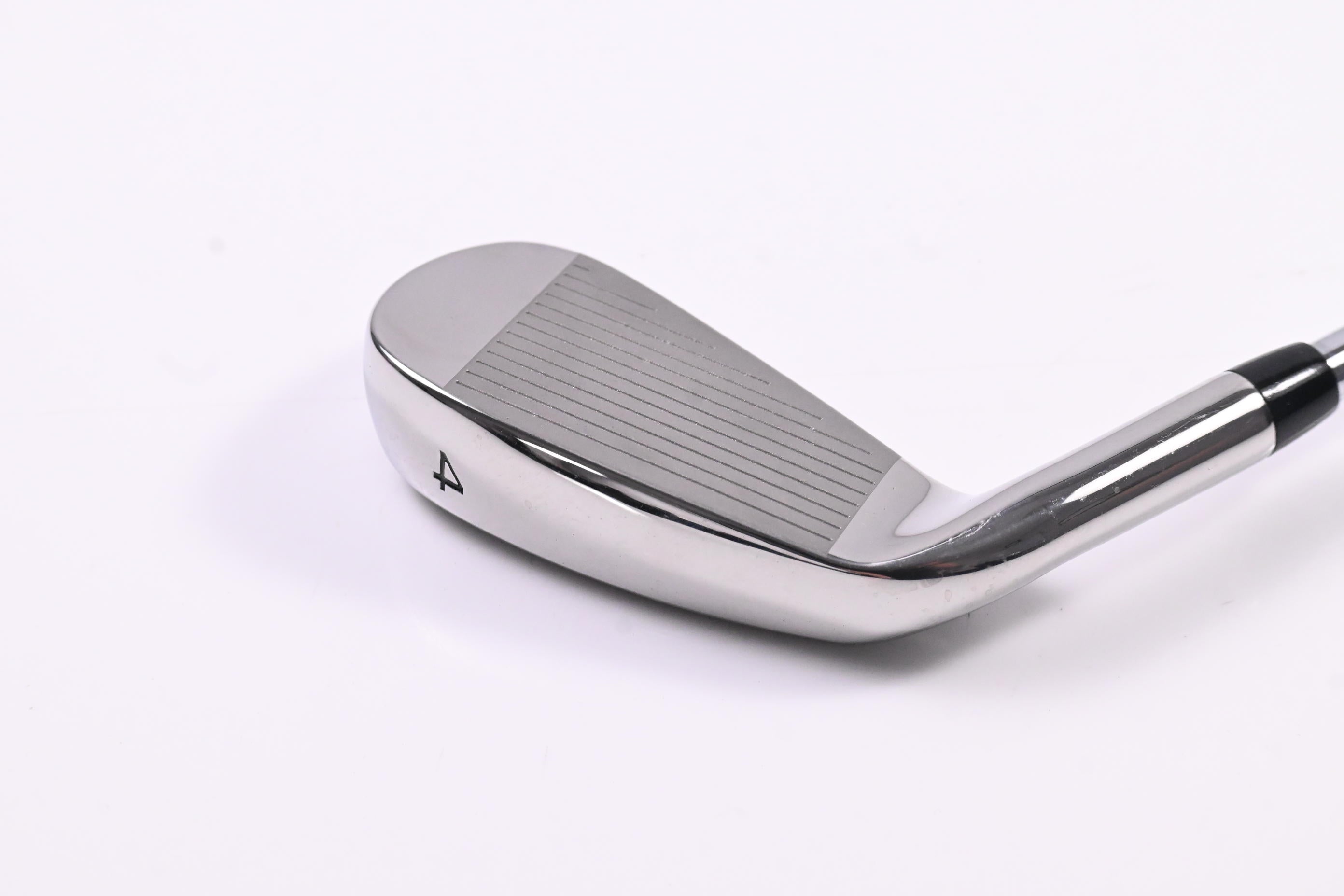 Callaway Paradym Ai Smoke HL #4 Iron / Stiff Flex Dynamic Gold Mid Shaft