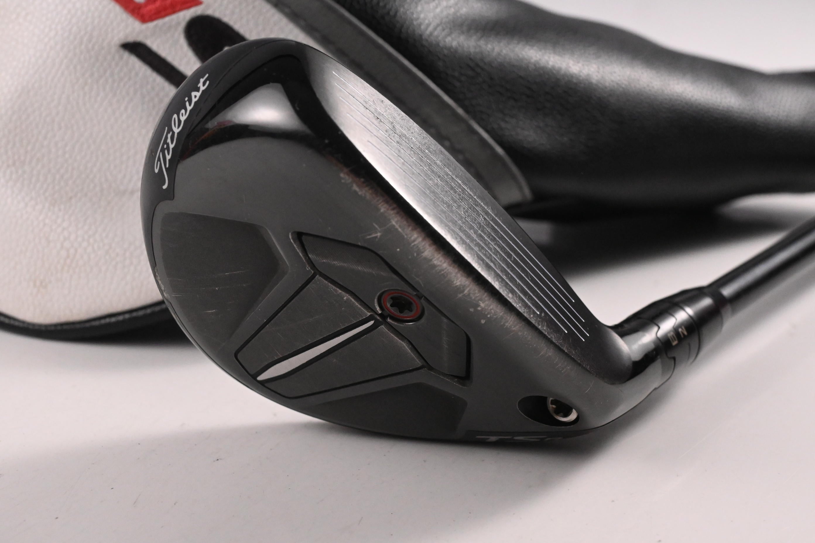 Titleist TSR2 #4 Hybrid / 21 Degree / Stiff Flex HZRDUS Black 80 Shaft