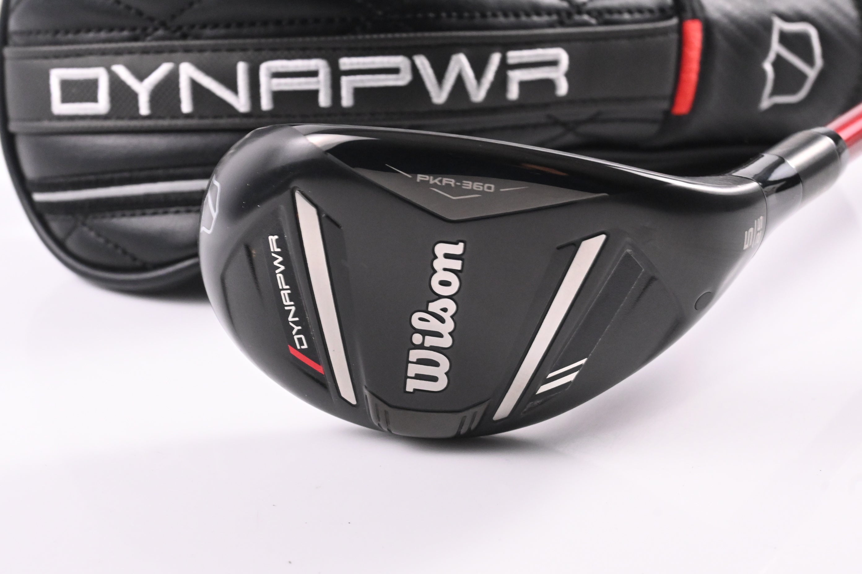 Ladies Wilson DYNAPWR 2025 #5 Hybrid / 25 Degree / Ladies Flex Denali Red 50