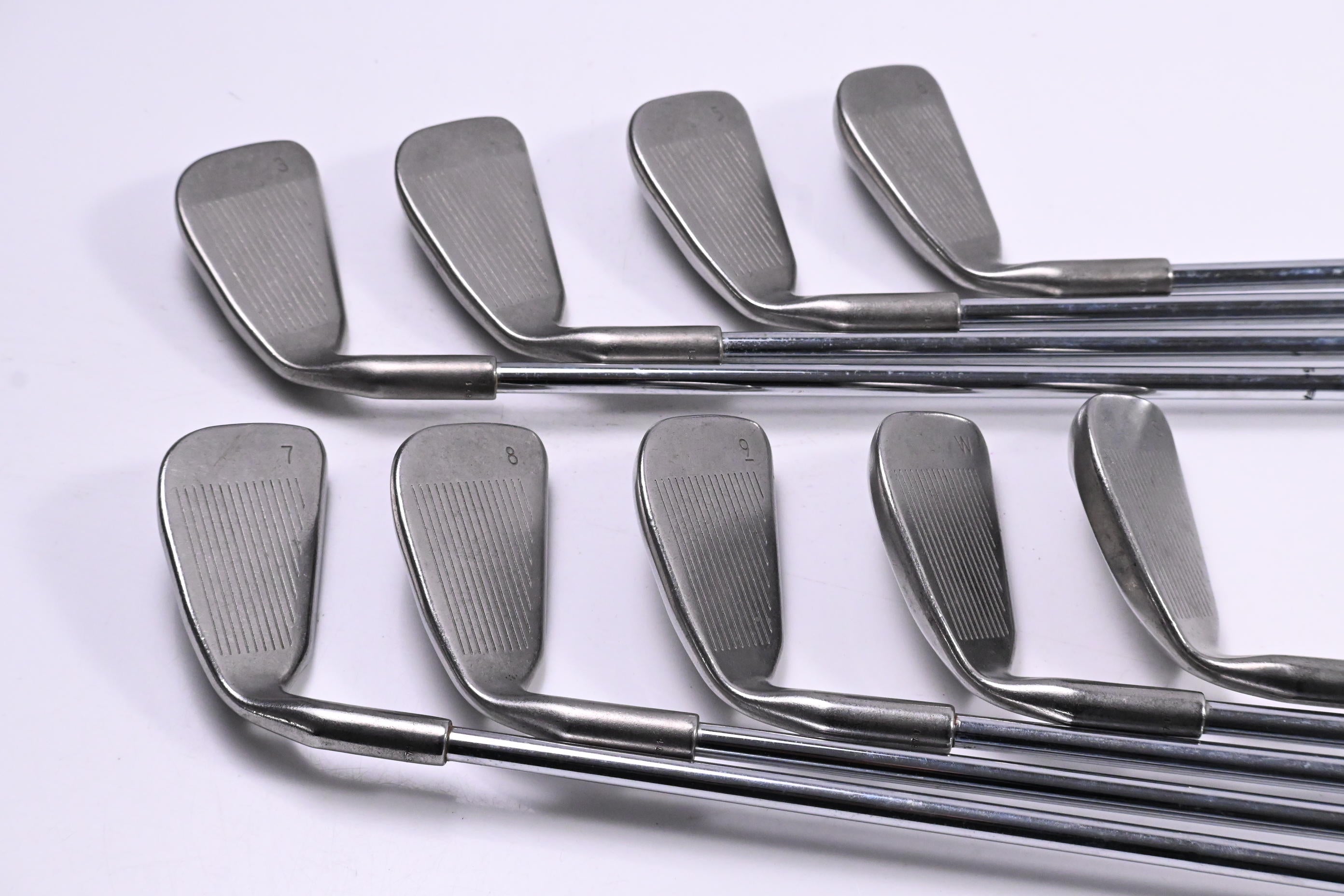 Ping Zing Irons / 3-PW+SW / Black Dot / Stiff Flex Cushin JZ Shafts