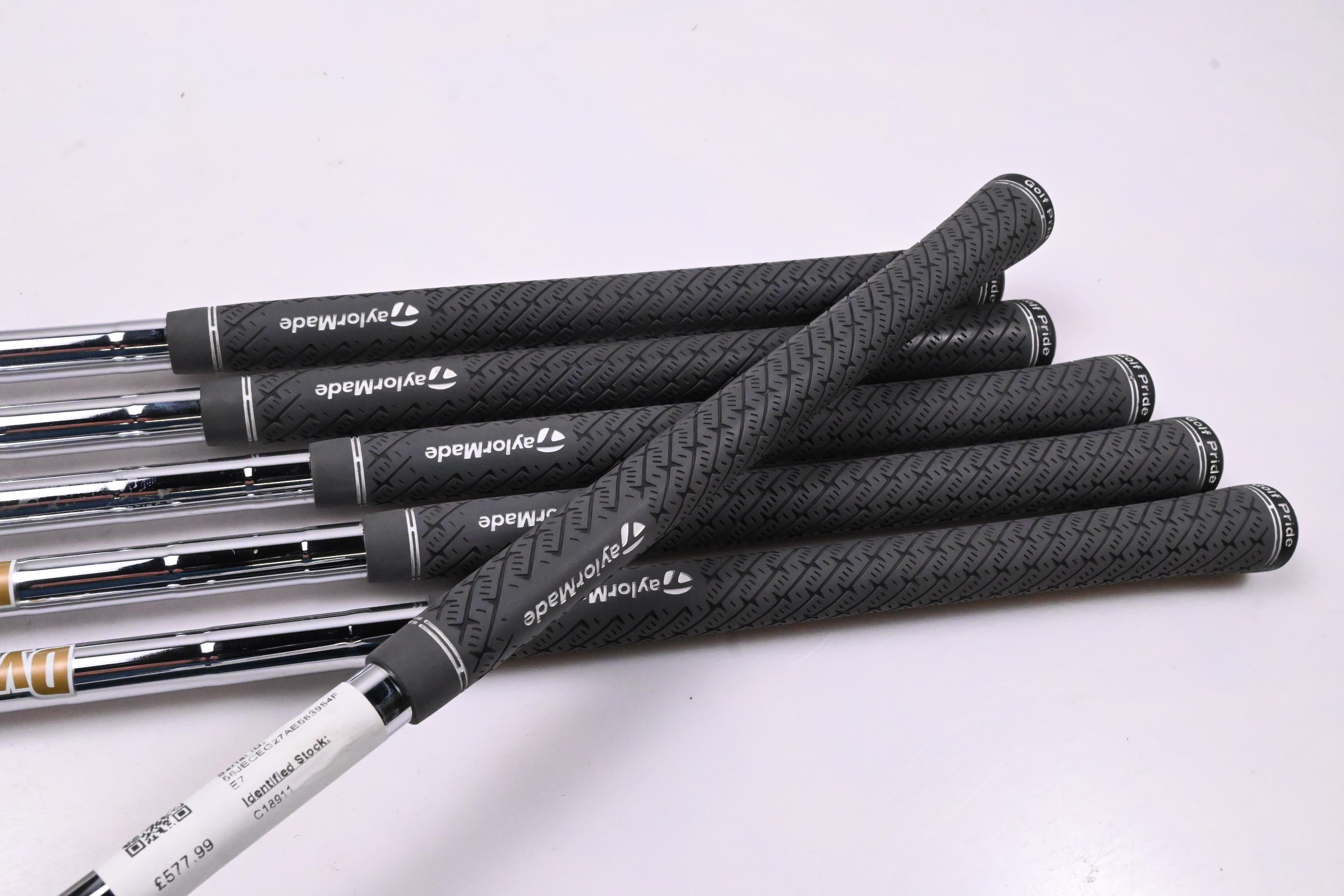 Taylormade P790 2021 Irons / 3-8i / Stiff Flex Dynamic Gold 105 S300 Shafts