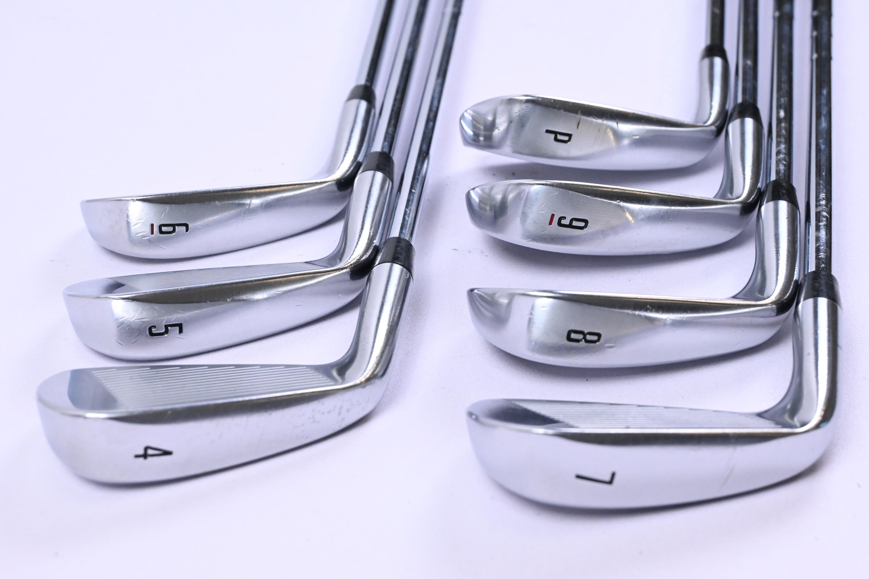 Nike VR-S Covert 2.0 Forged Irons / 4-PW / Stiff Flex N.S.PRO 950 GH Shafts