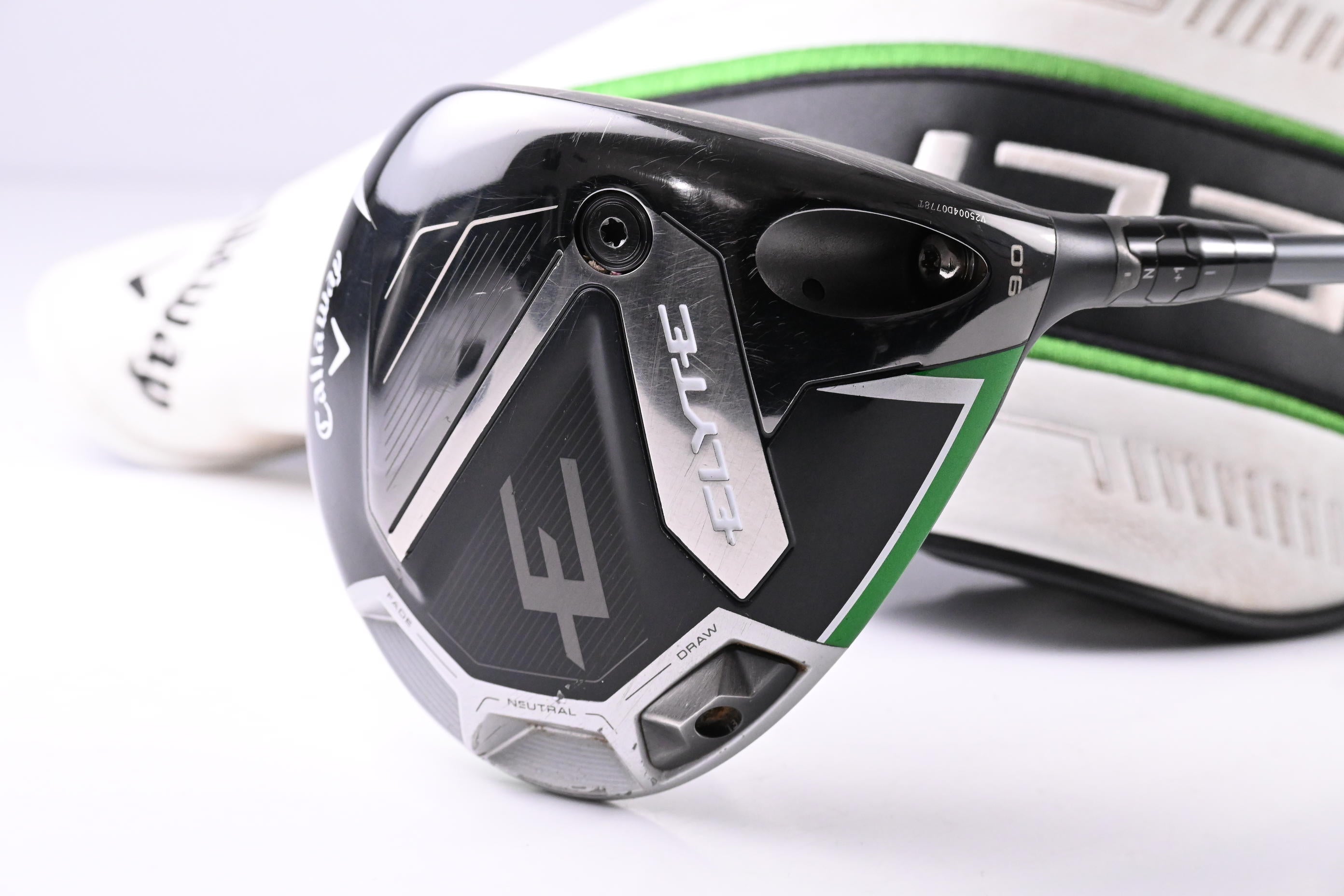 Callaway Elyte Driver / 9 Degree / Regular Flex Project X Denali Charcoal 50