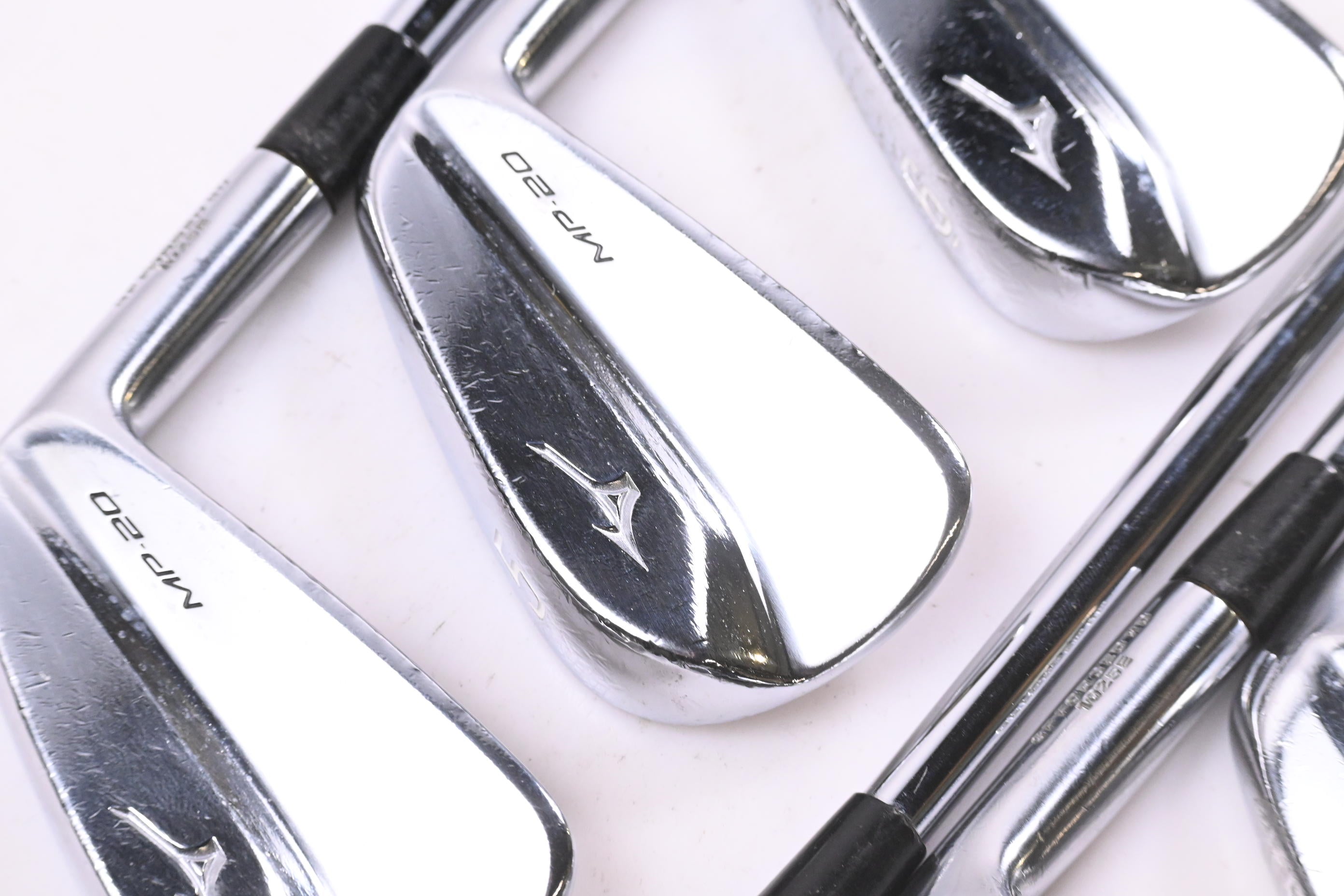 Mizuno MP-20 Blade Irons / 4-PW / X-Flex Project X Shafts