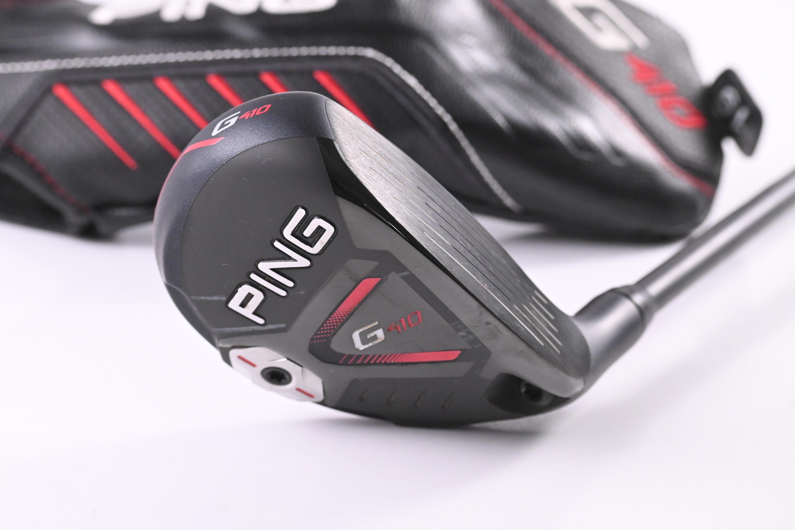 Ping G410 #3 Hybrid / 19 Degree / Regular Flex Ping Alta CB Red 70 Shaft