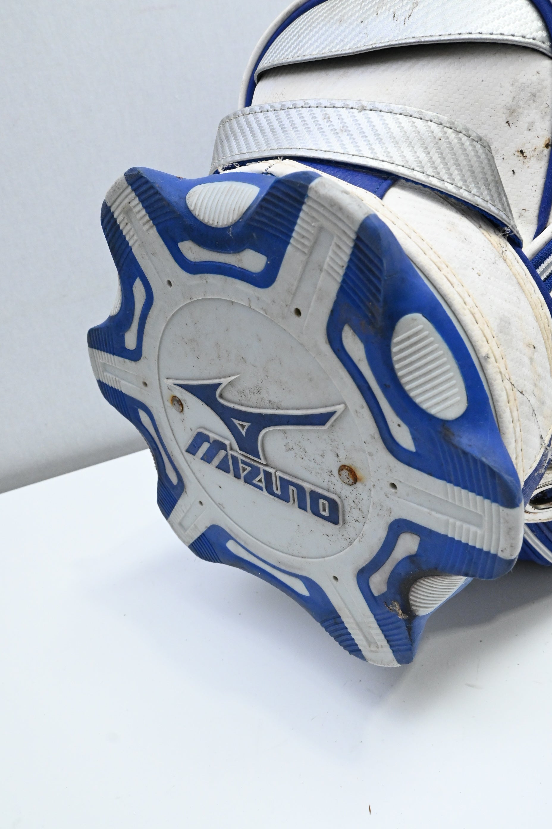 Mizuno Tour Bag / 6-Way / Blue, White