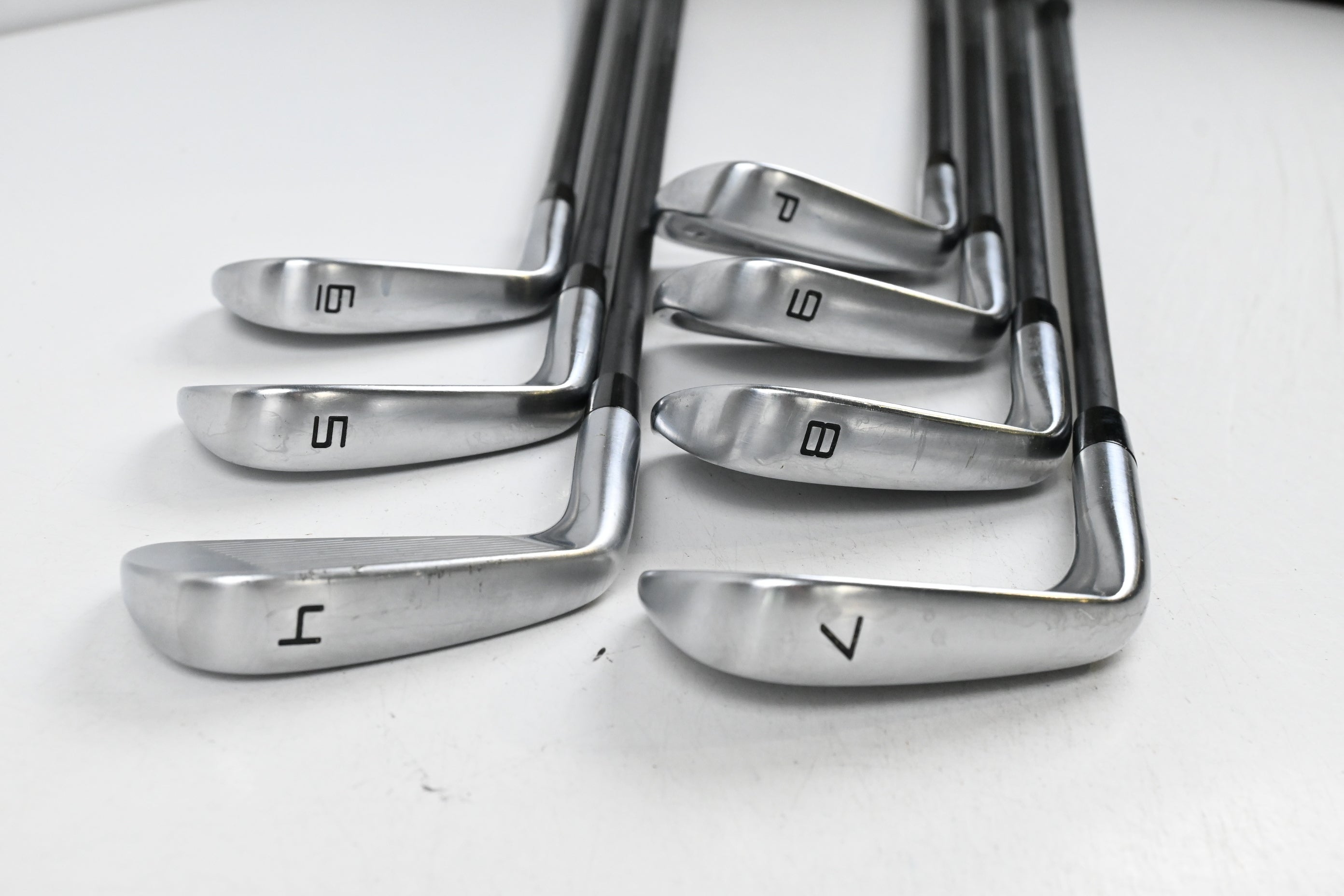 Taylormade P.7CB Irons / 4-PW / Stiff Flex KBS Reax 75 Shafts