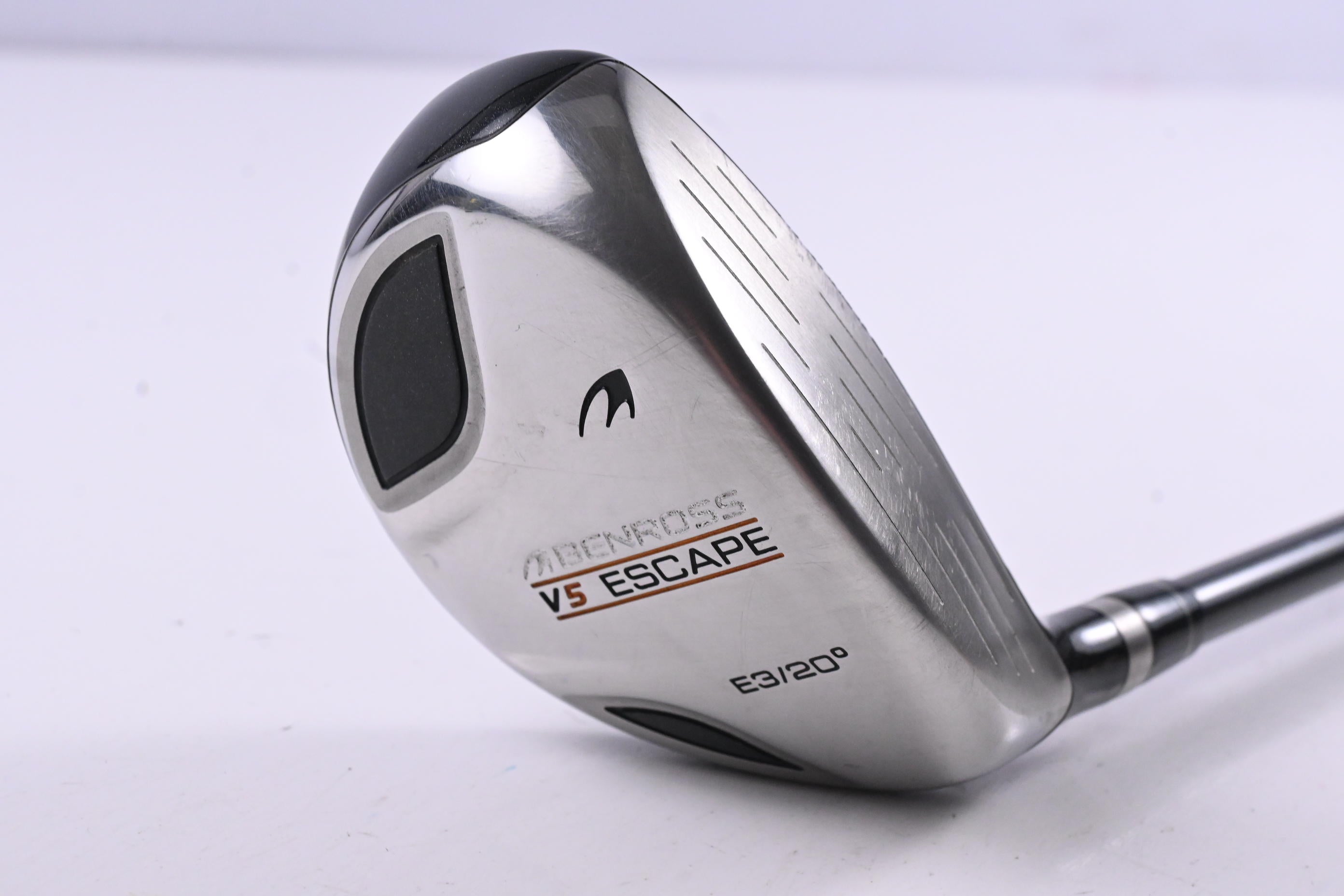 Benross V5 #2 Hybrid / 20 Degree / Regular Flex Aldila TM-70 Shaft