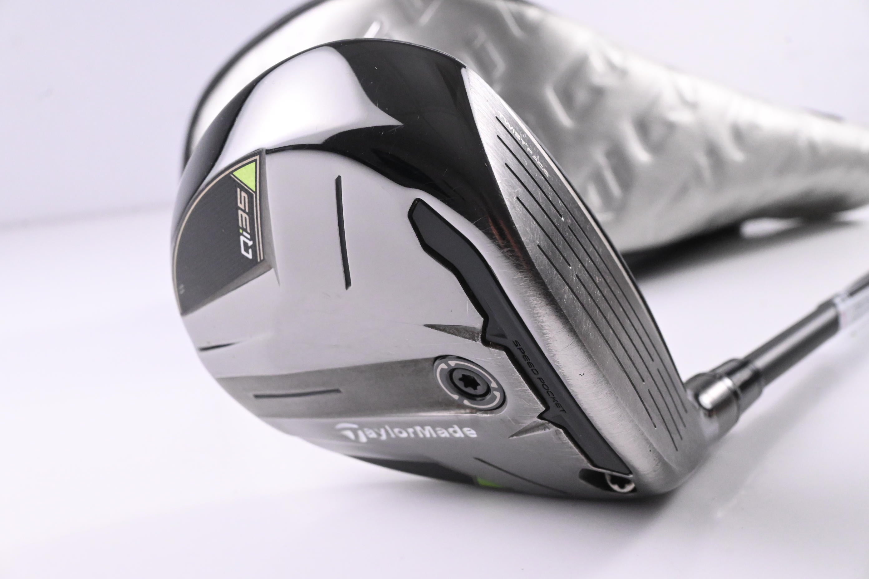 Taylormade Qi35 #3HL Wood / 16.5 Degree / Regular Flex Fujikura Ventus Blue 5