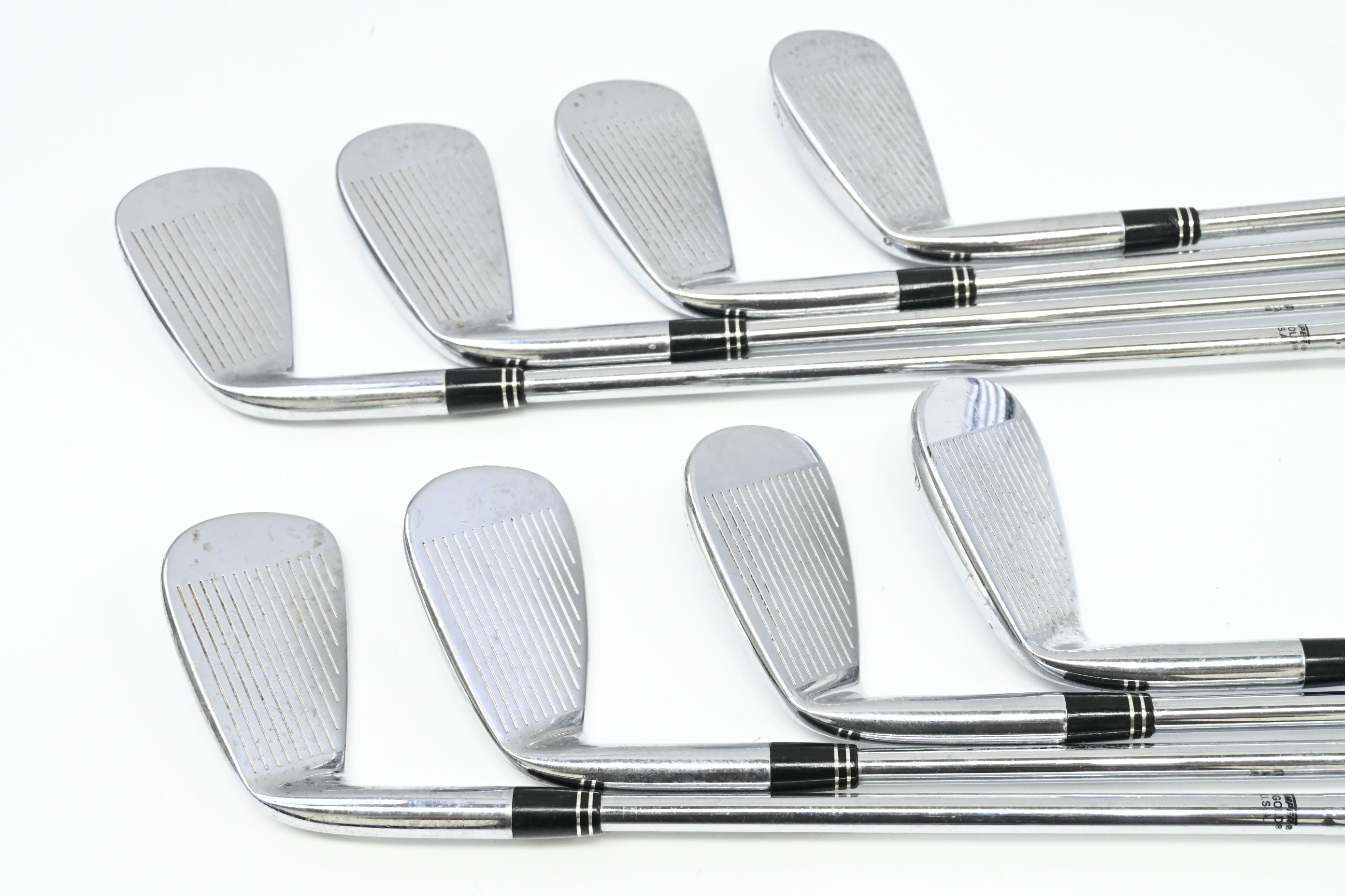Taylormade RAC TP 2005 Japan Irons / 3-PW / Stiff Flex Dynamic Gold S300 Shafts
