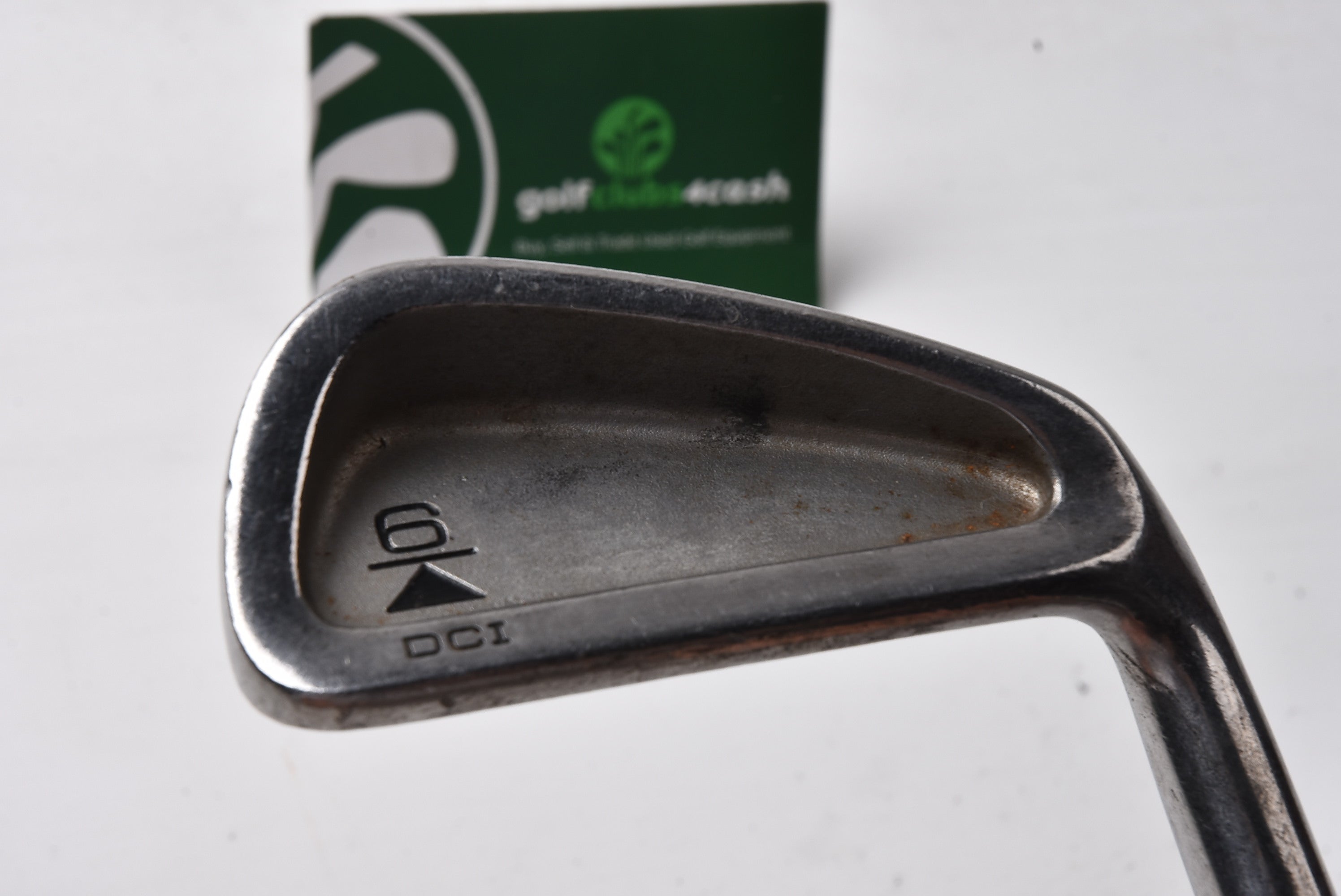 Titleist DCI Black #6 Iron / 32 Degree / Regular Flex Titleist Tri Spec Shaft