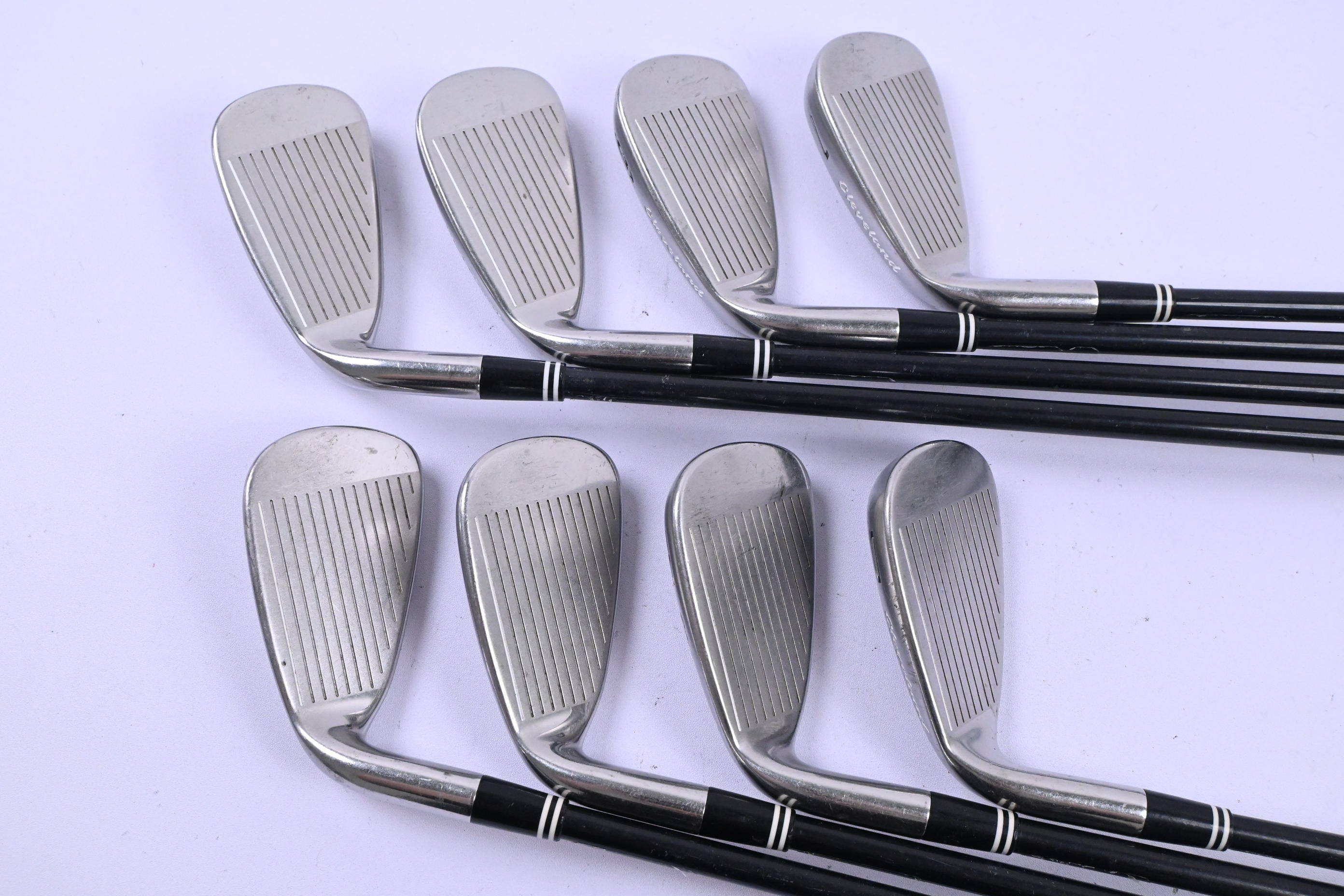 Cleveland Launcher Irons / 4-PW+GW / Regular Flex Cleveland Action Lite Shafts