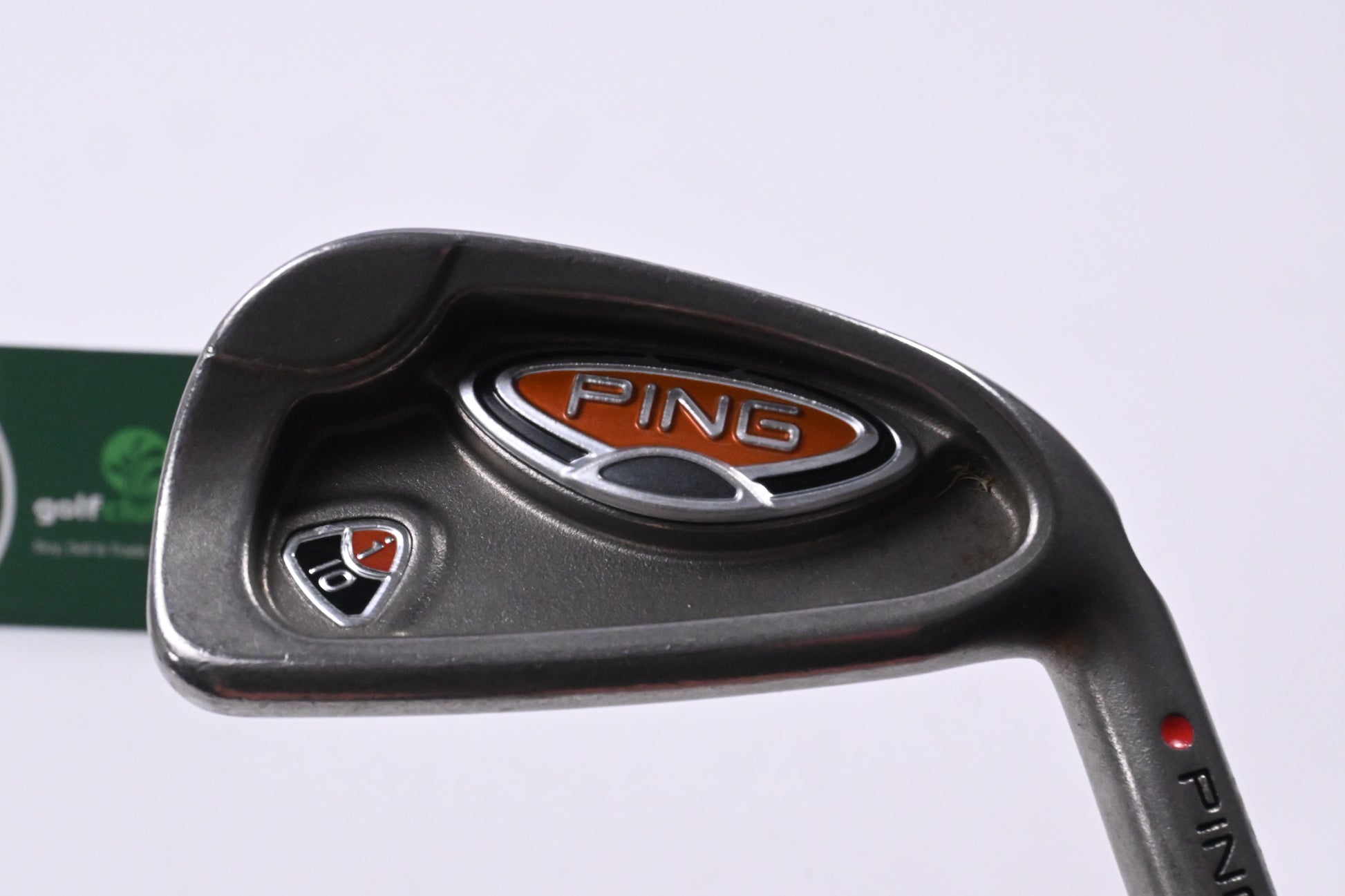 Ping i10 #3 Iron / 21 Degree / Red Dot / Stiff Flex Ping AWT Steel Shaft