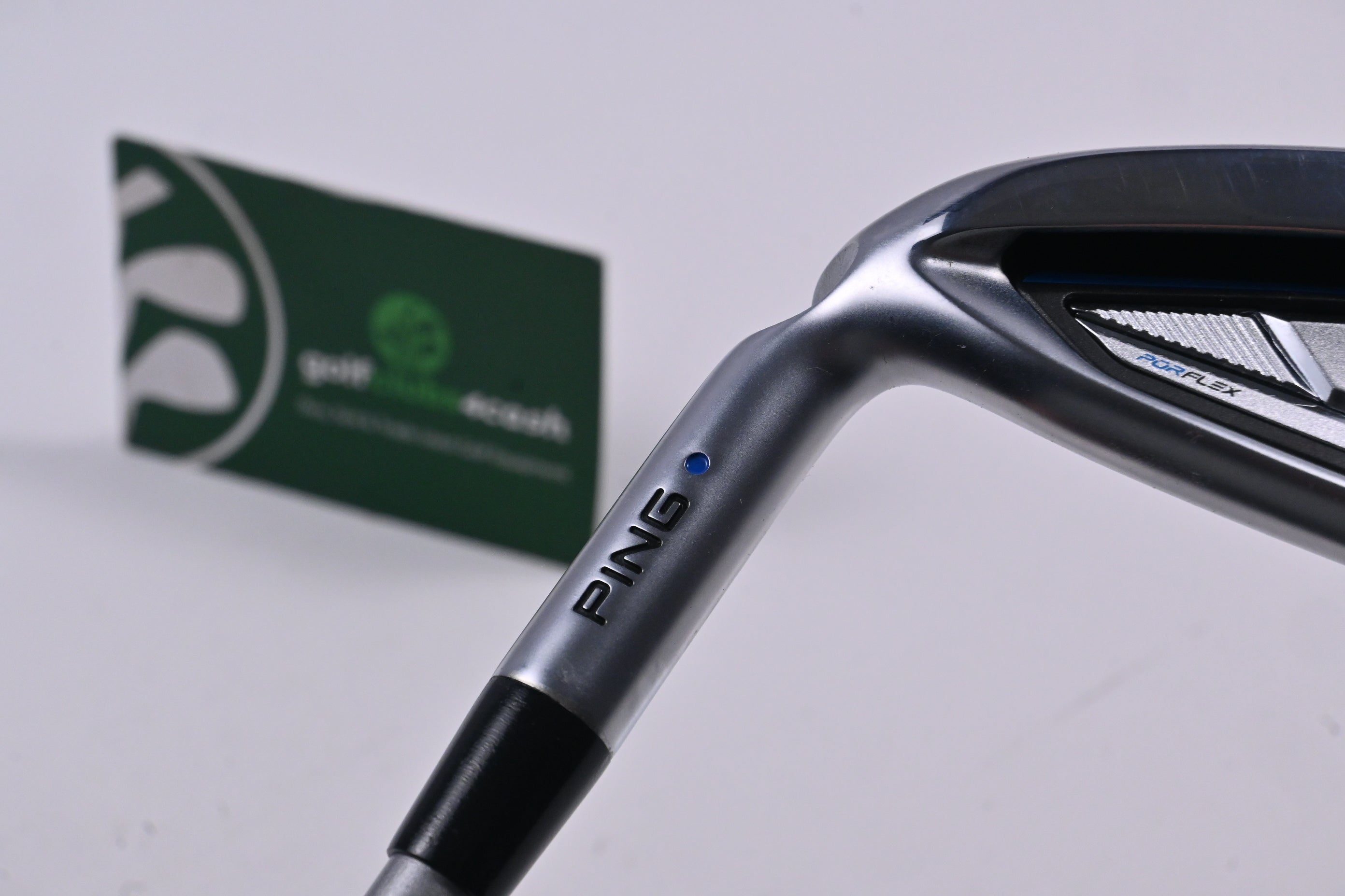 Left Hand Ping G440 #6 Iron / Blue Dot / Senior Flex Ping Alta Quick 35 Shaft