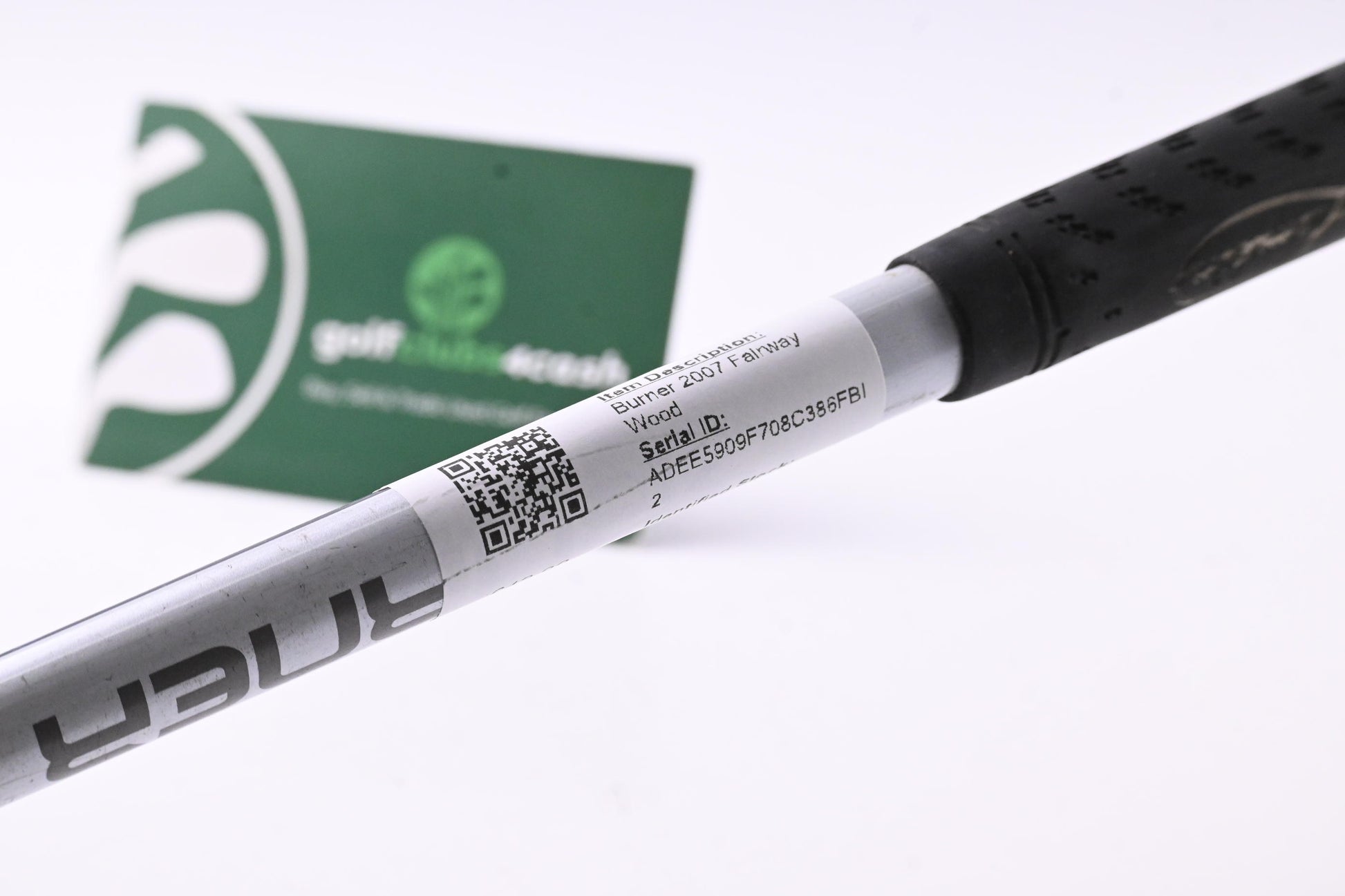 Ladies Taylormade Burner 2007 #3 Wood / 15 Degree / Ladies Flex Taylormade Reax