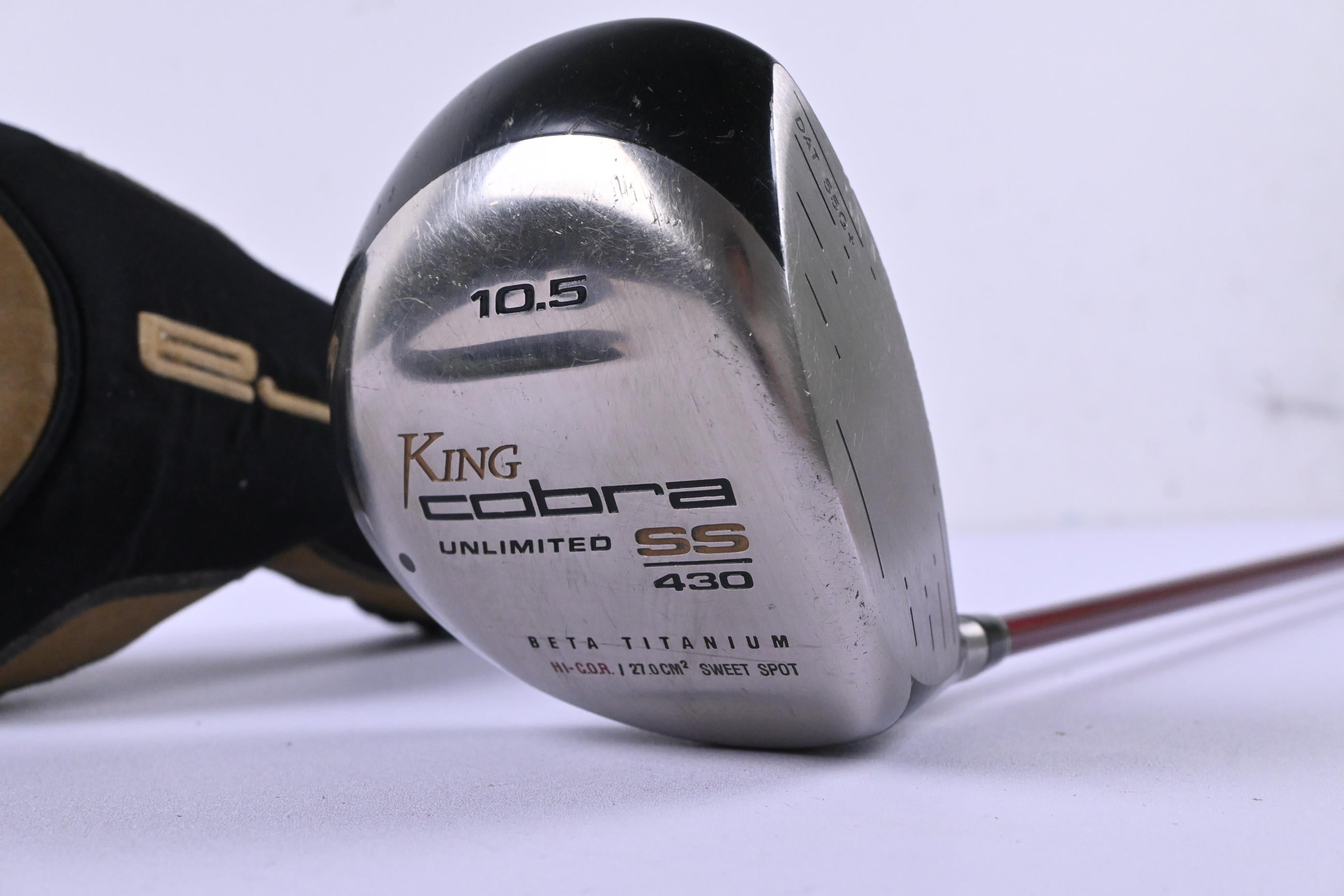Cobra SS Driver / 10.5 Degree / Regular Flex Graphite Design Tour 55 Shaft