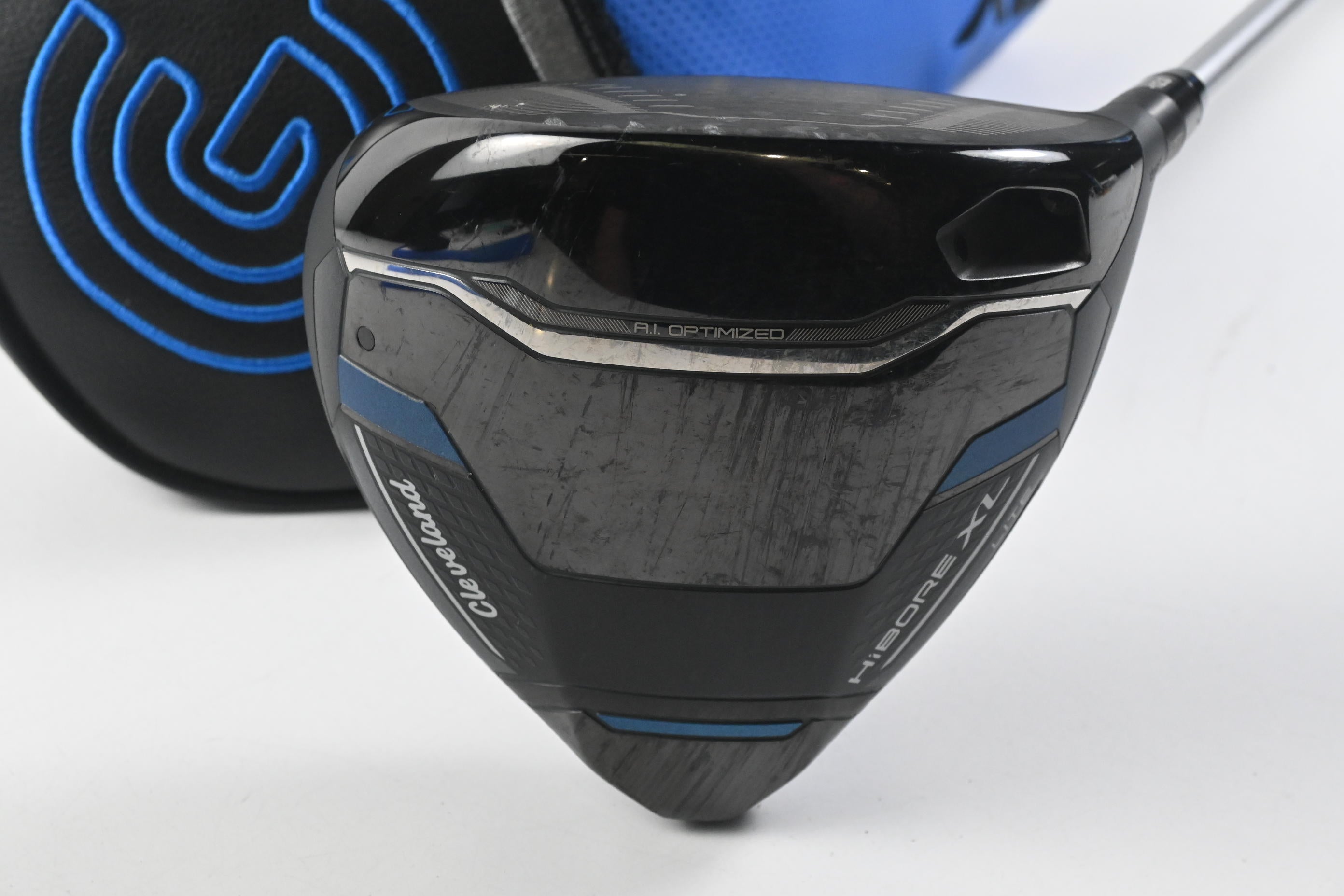 Cleveland HiBore XL Lite Driver / 9-12 Degree / Senior Flex Aldila Ascent 40 Shaft