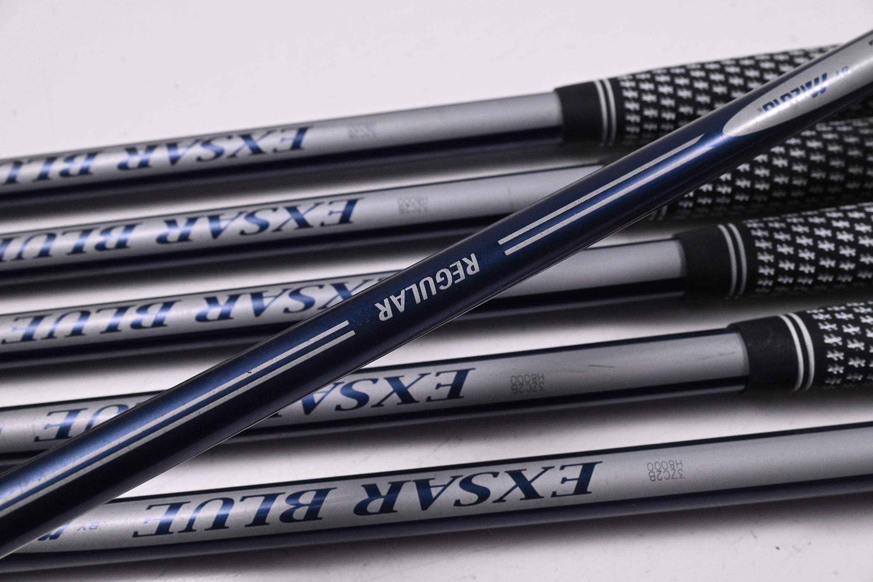 Mizuno MX-23 Irons / 5-PW / Regular Flex Mizuno Exsar Blue Shafts