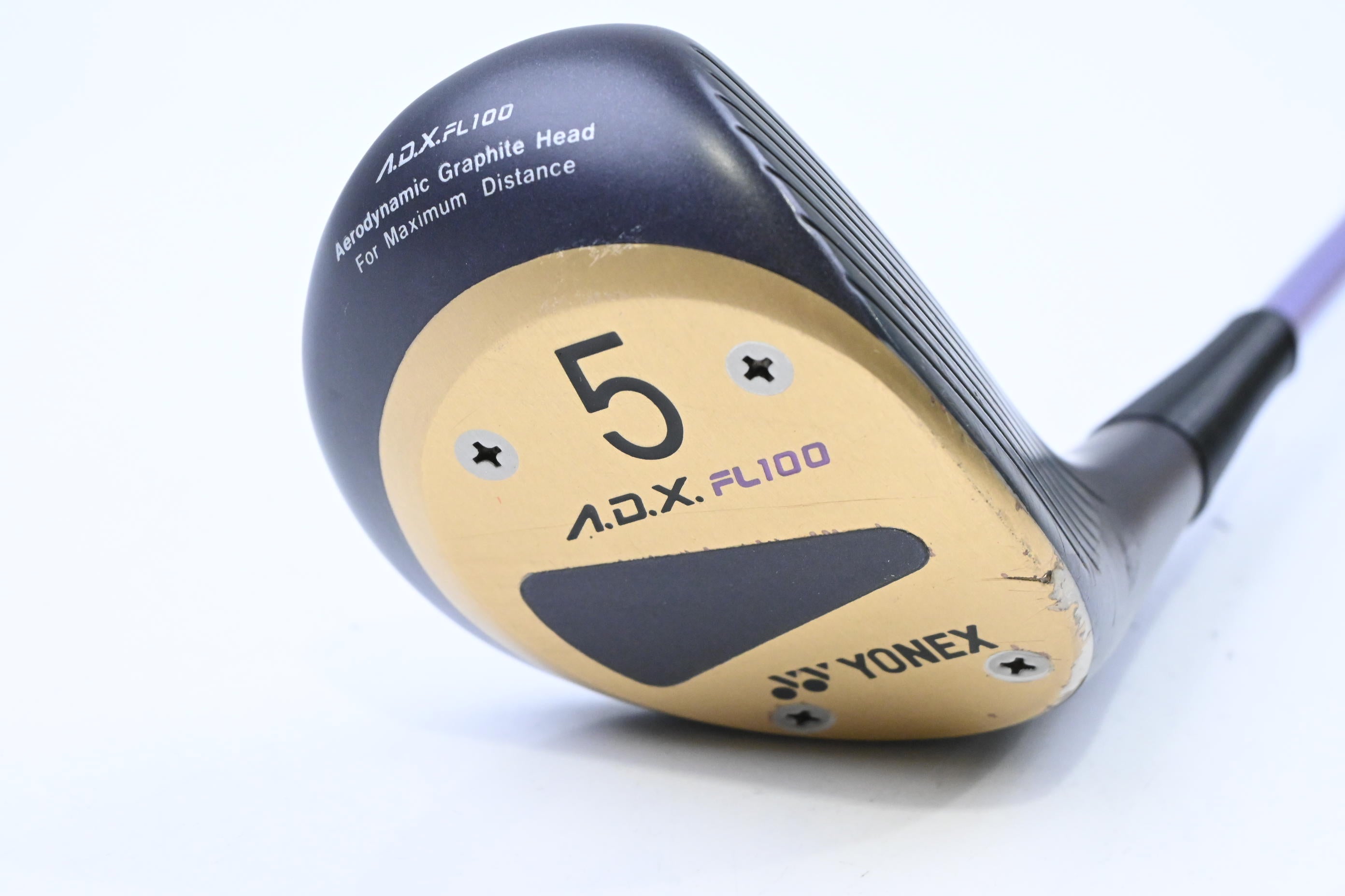 Ladies Yonex ADX FL100 #5 Wood / 18 Degree / Ladies Flex Yonex GP340 Shaft