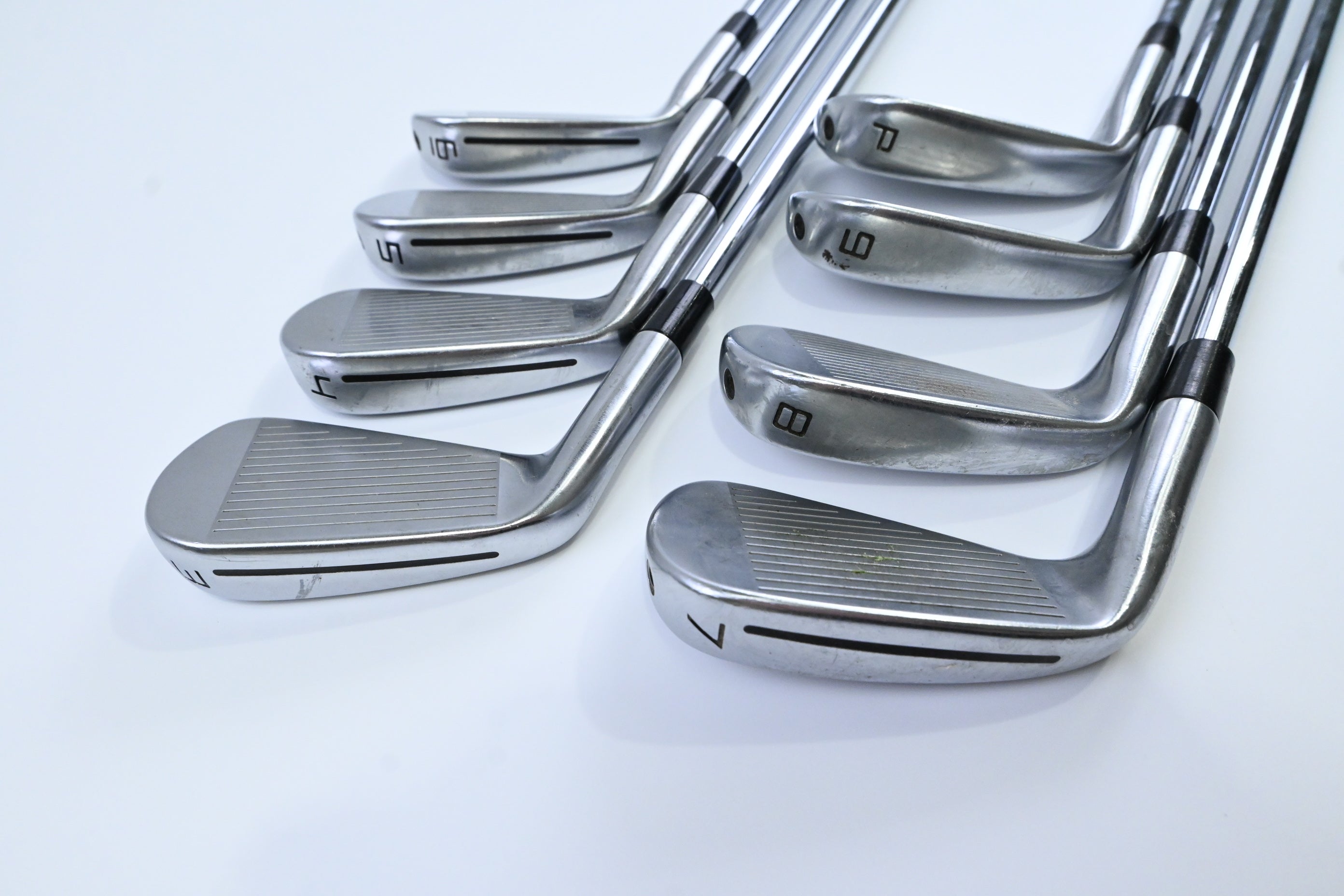 Taylormade P770 2024 Irons / 3-PW / Stiff Flex NS Pro Modus3 Tour 120 Shafts