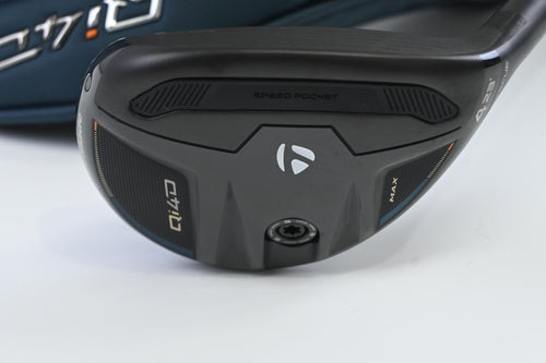 Taylormade Qi4D Max #4 Hybrid / 23 Degree / Regular Flex KBS Reax 50 Shaft