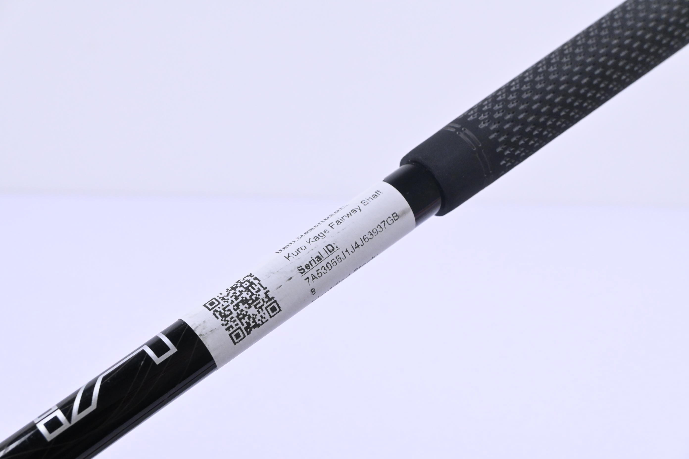 Kuro Kage Black Dual Core TiNi #5 Wood Shaft / Regular Flex / Titleist 2nd Gen