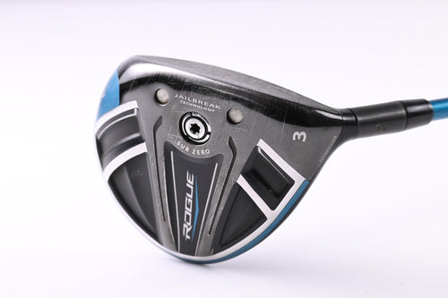 Callaway Rogue Sub Zero #3 Wood / 15 Degree / Stiff Flex Evenflow Blue 75 Shaft