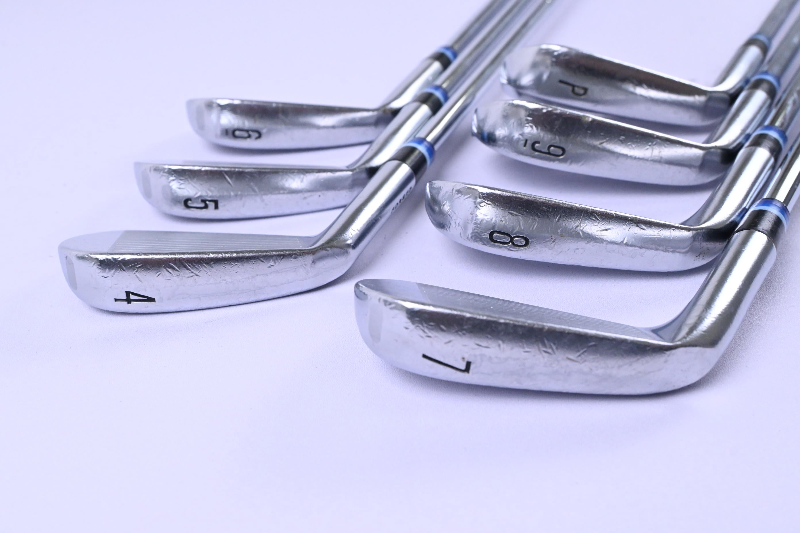 Srixon ZX7 MK II Irons 2023 / 4-PW / Stiff Flex Dynamic Gold S400 Shafts