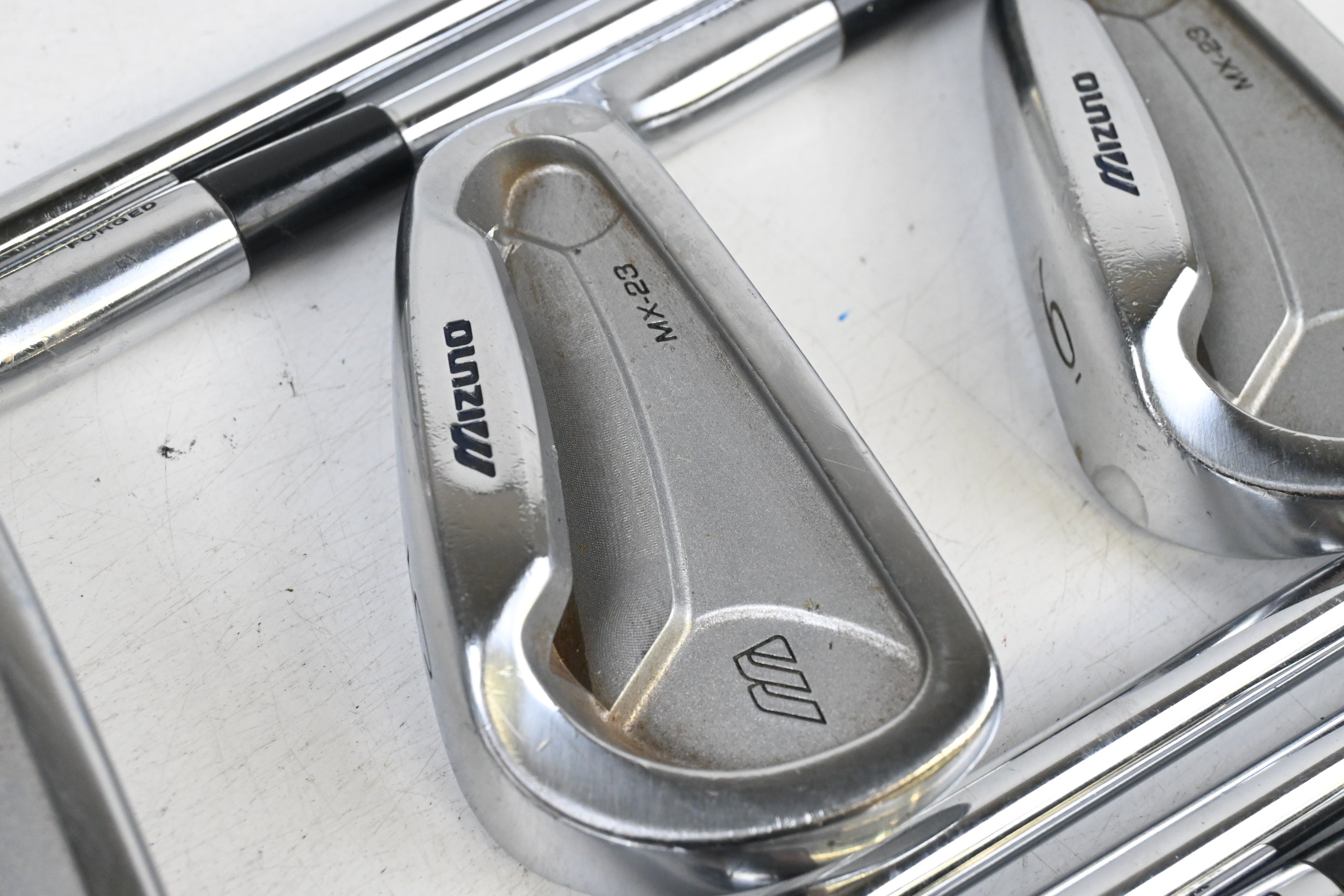 Mizuno MX-23 Irons / 3-PW / Regular Flex Dynamic Gold R300 Shafts