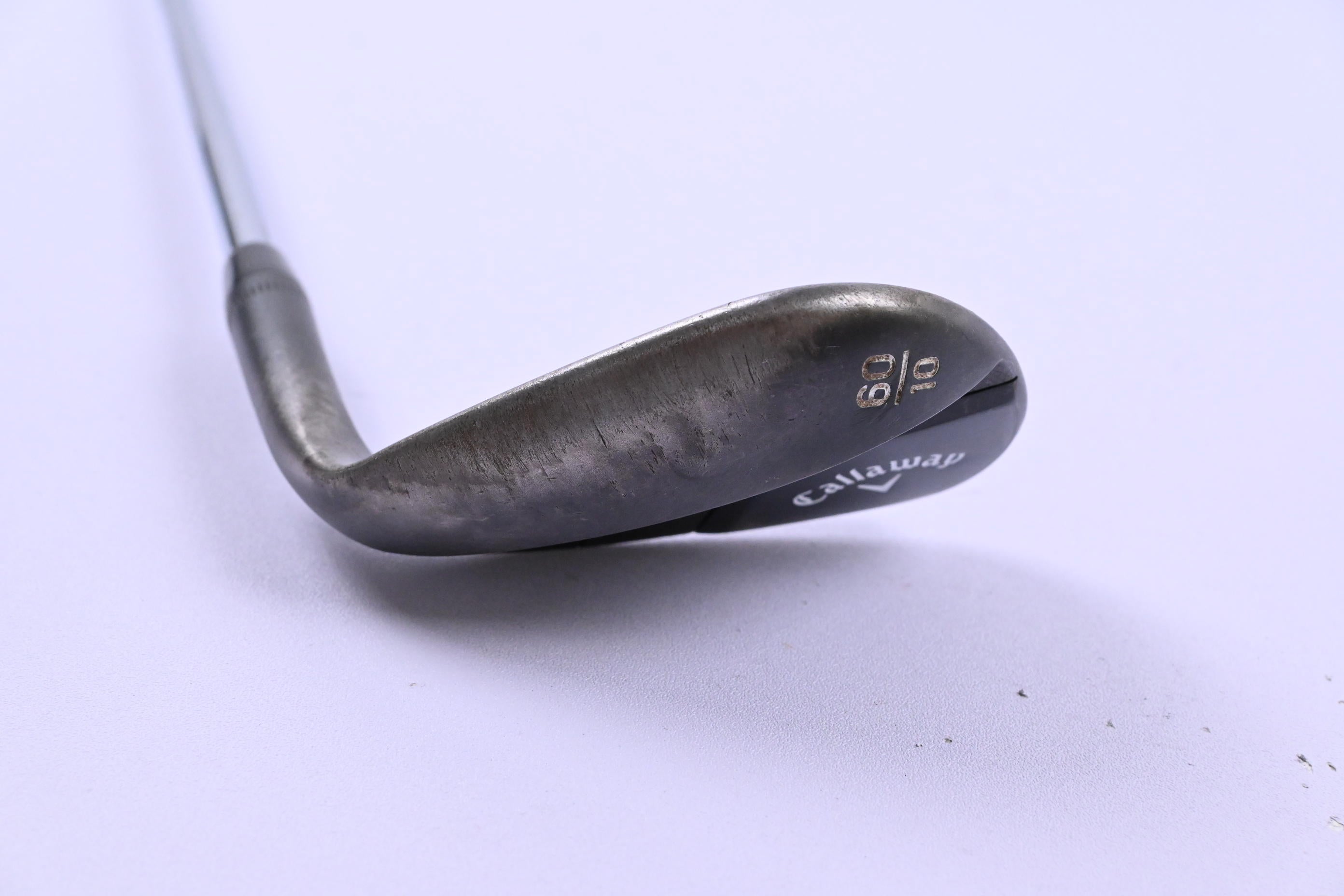 Left Hand Callaway Jaws Full Toe Lob Wedge / 60 Degree / Wedge Flex Dynamic Gold
