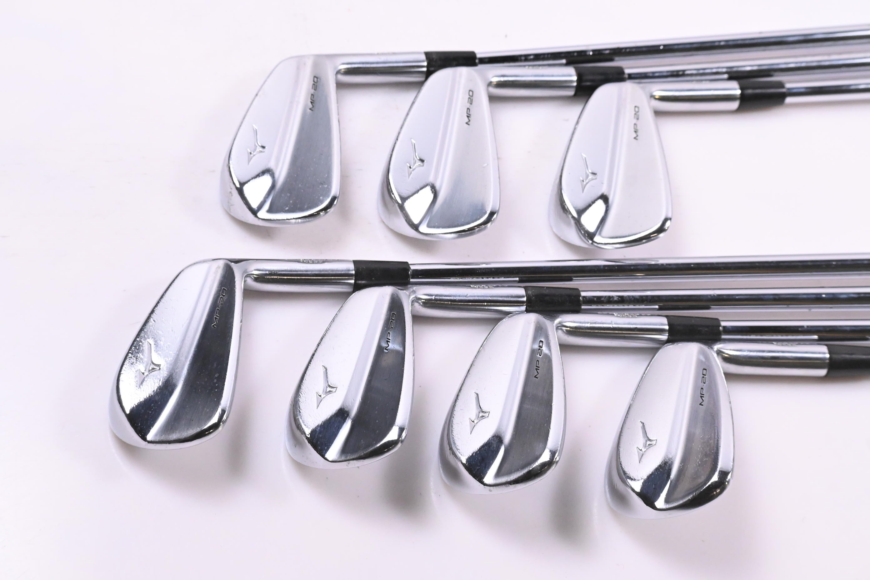 Mizuno MP-20 Blade Irons / 4-PW / X-Flex Project X Shafts