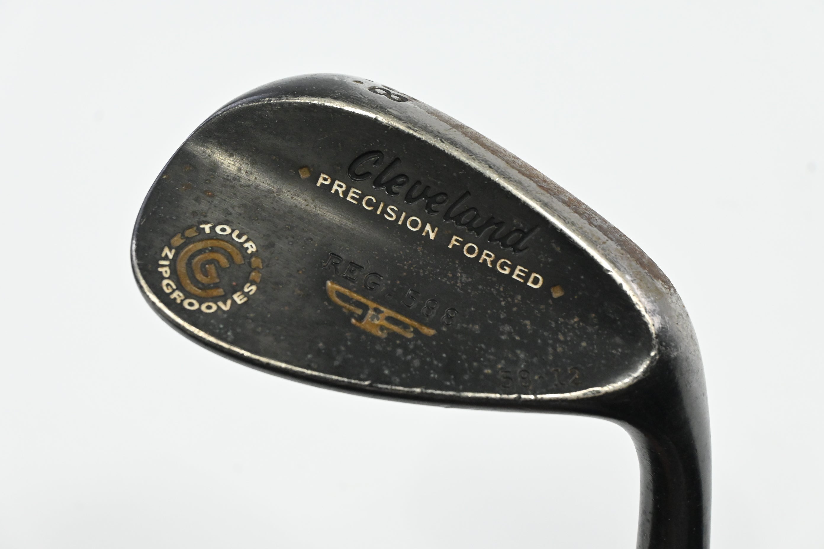 Cleveland 588 Precision Forged Lob Wedge / 58 Degree / Wedge Flex NS Pro WV