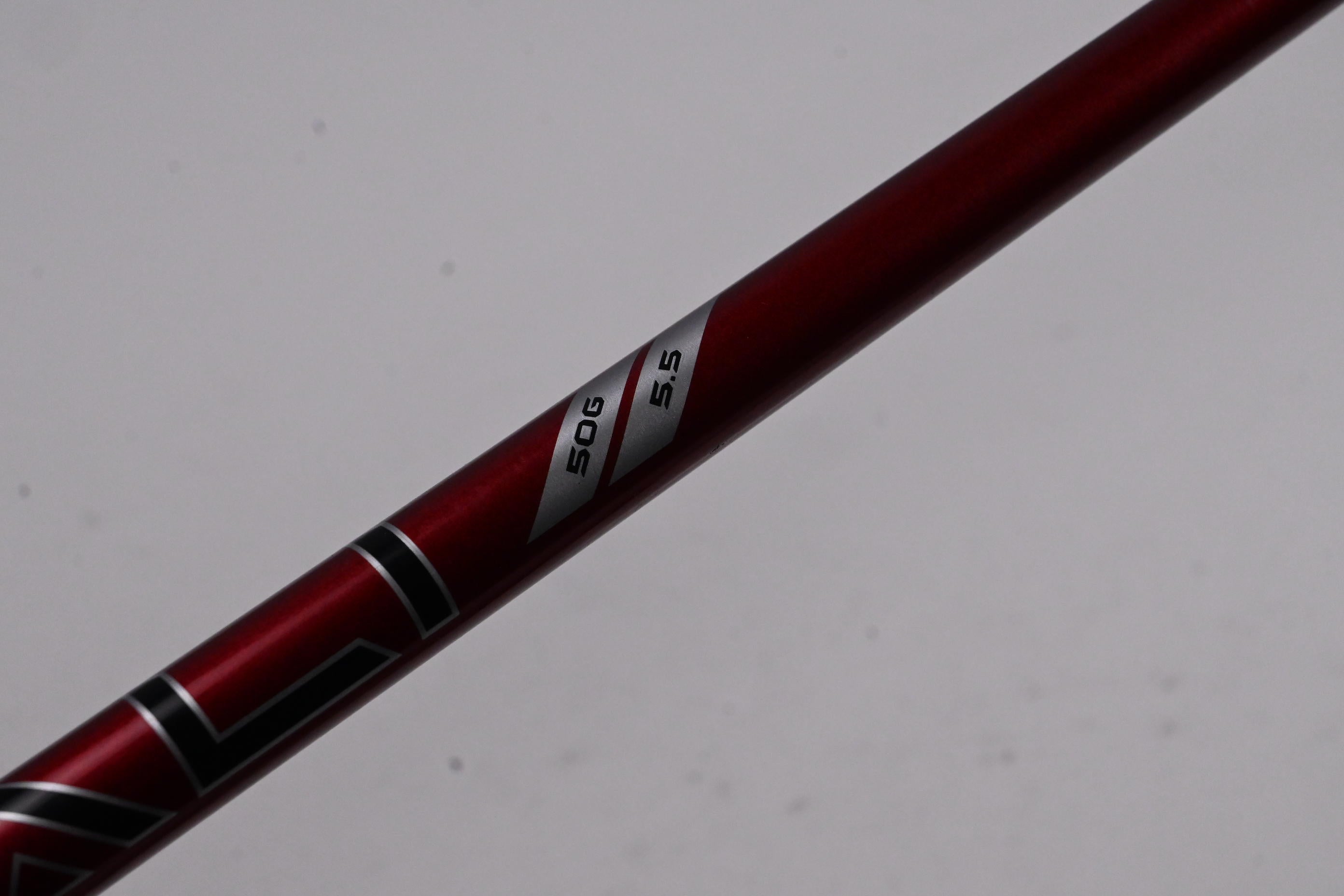 Project X Denali Red 50 Driver Shaft / Regular Flex / Titliest Adapter