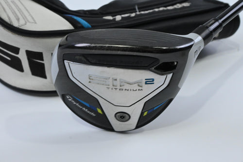 Taylormade SIM2 Ti #3 Wood / 15 Degree / Stiff Flex Tensei AV Raw Blue 65 Shaft