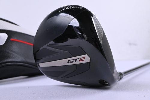Titleist GT2 Driver / 10 Degree / Stiff Flex HZRDUS Smoke Black RDX 60 Shaft