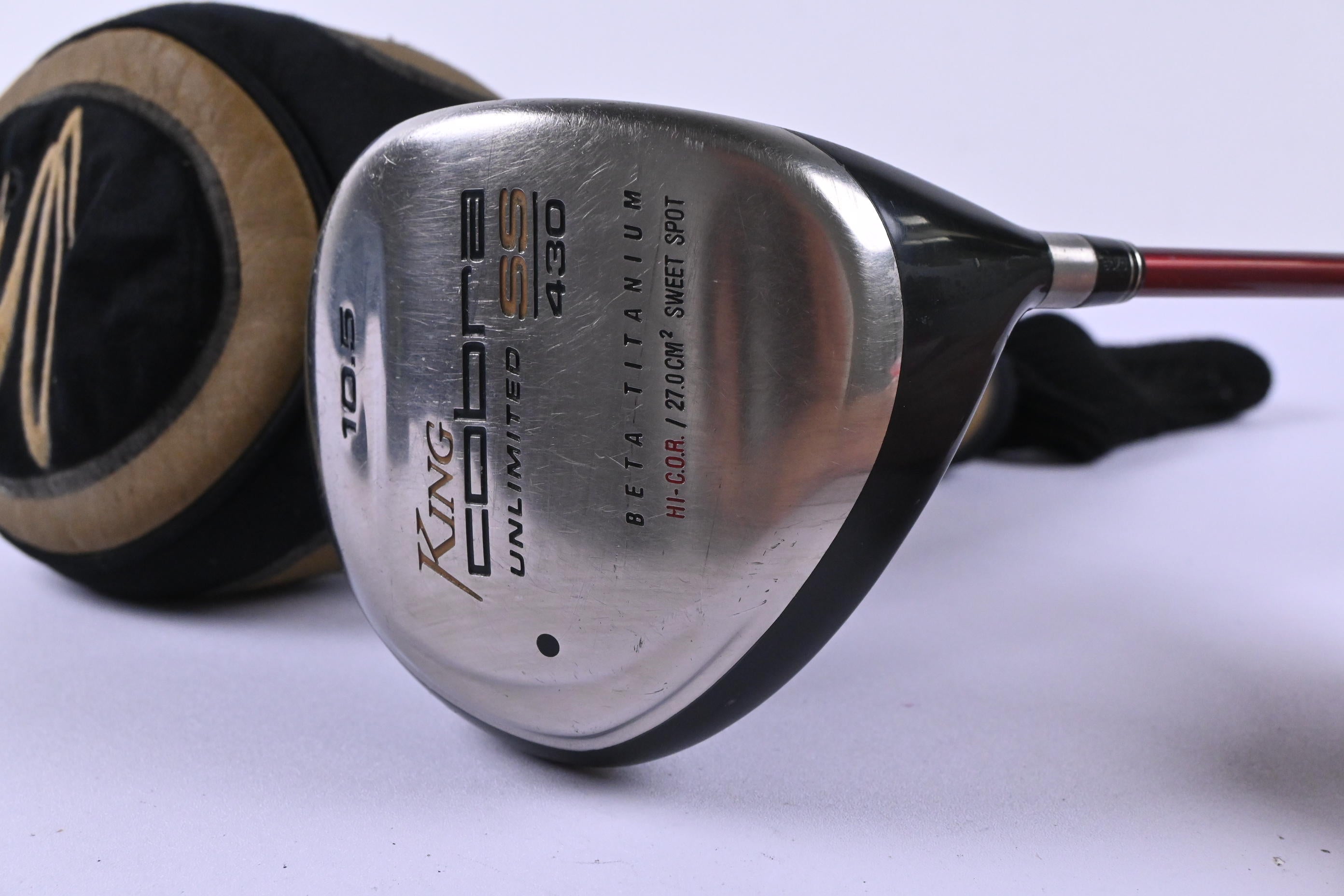 Cobra SS Driver / 10.5 Degree / Regular Flex Graphite Design Tour 55 Shaft