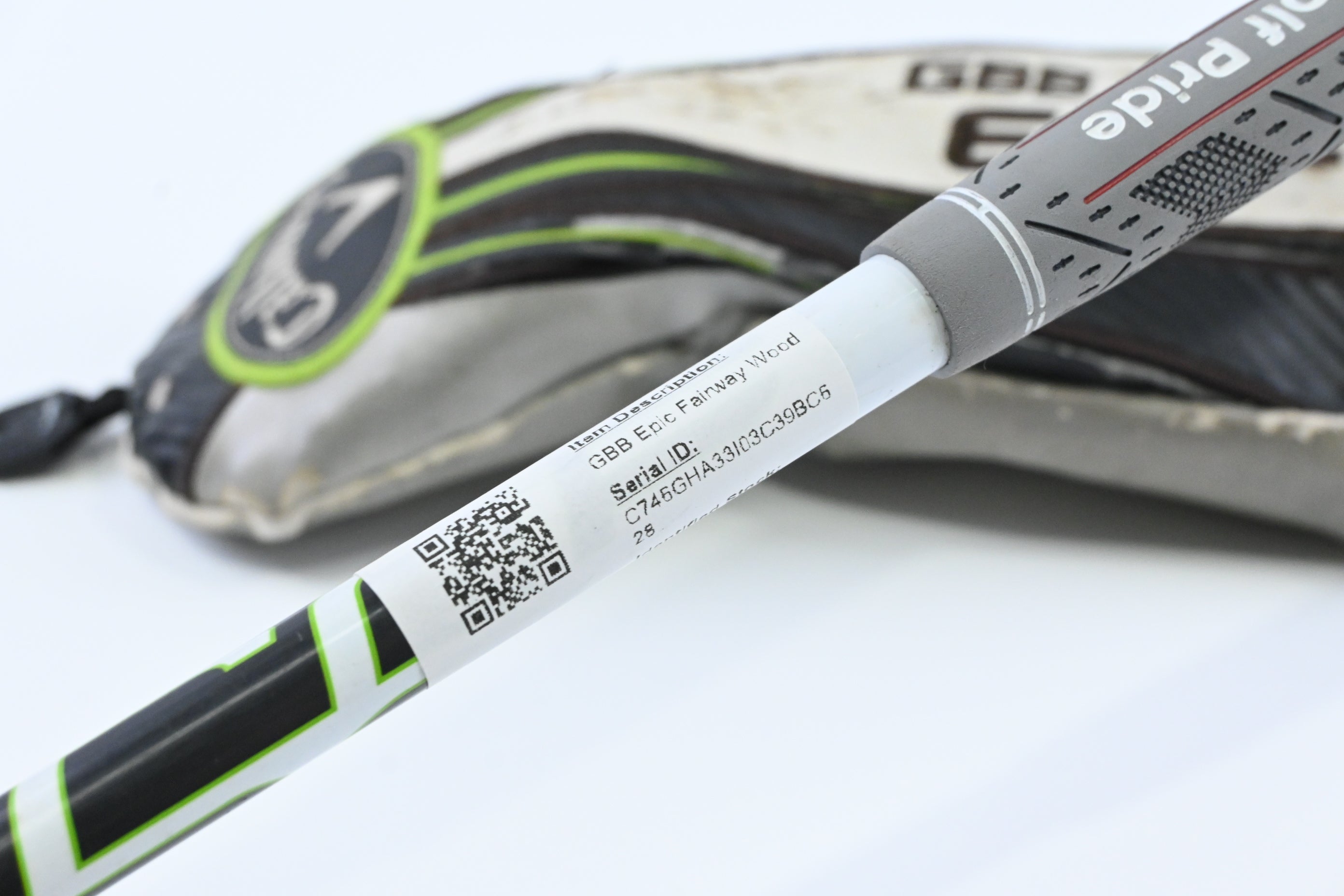Callaway GBB Epic #3 Wood / 15 Degree / Regular Flex Fujikura Pro 72 Shaft