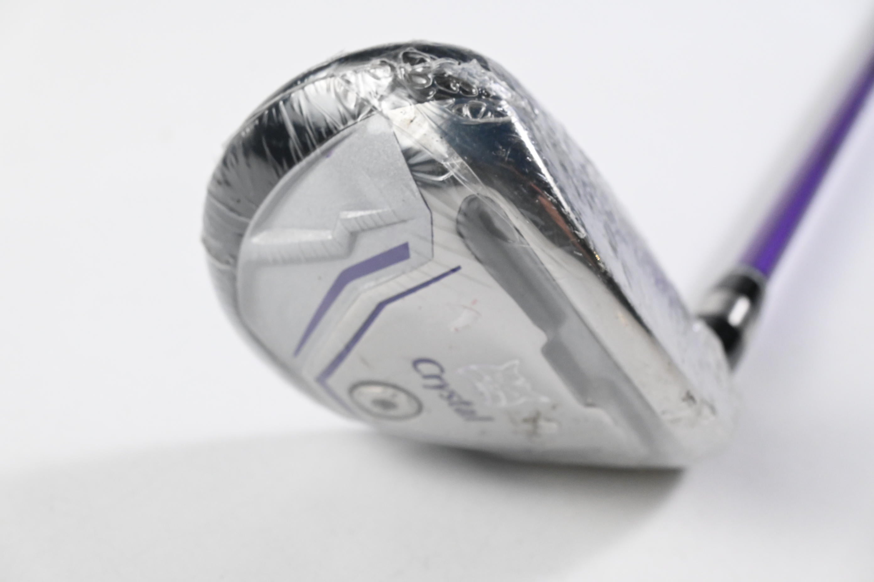 Ladies Lynx Crystal 2020 #4 Hybrid / 23 Degree / Ladies Flex Lynx X 60 Shaft