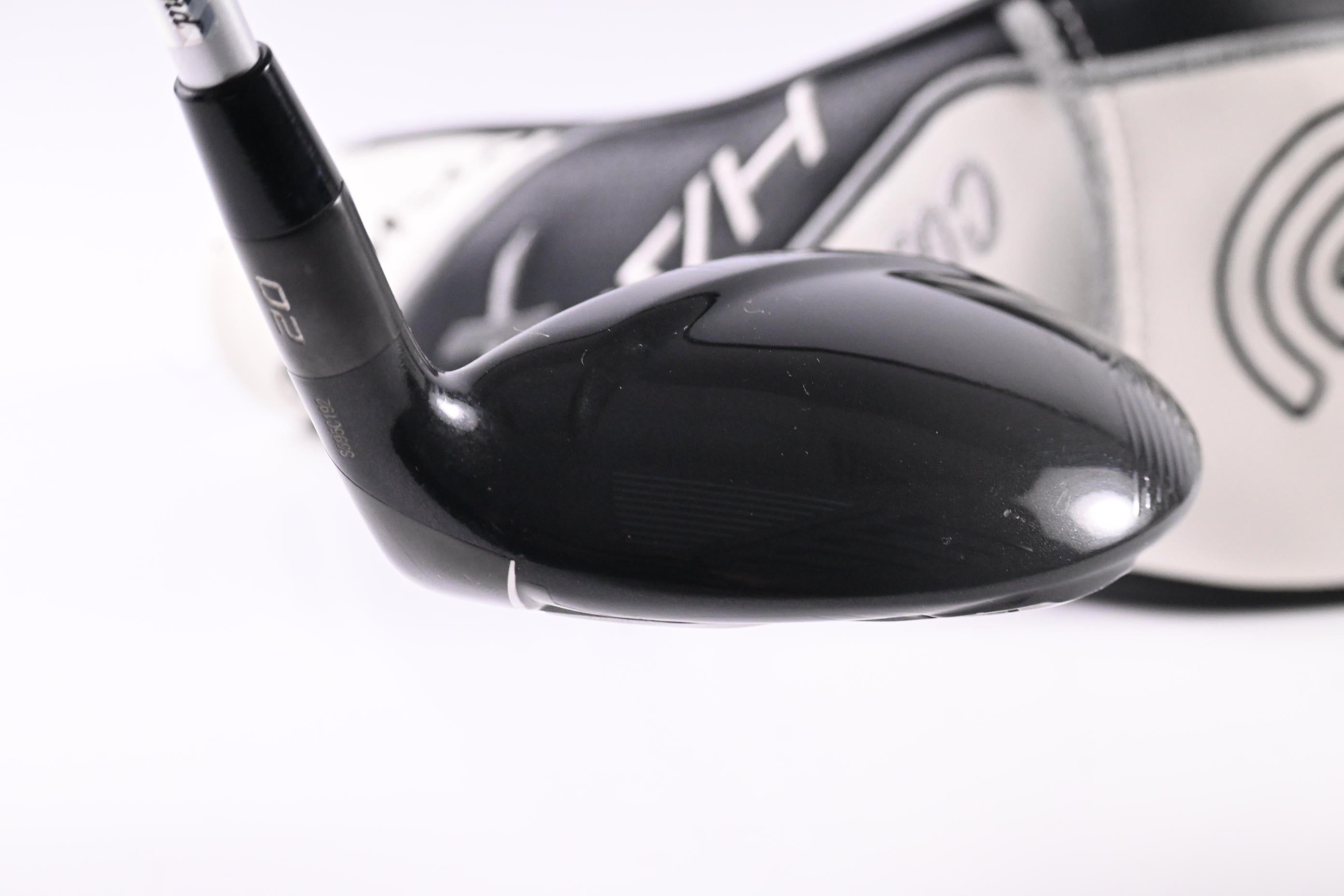 Cleveland Halo XL Hy-Wood #4 Hybrid / 20 Degree / Stiff Flex Aldila Ascent 40