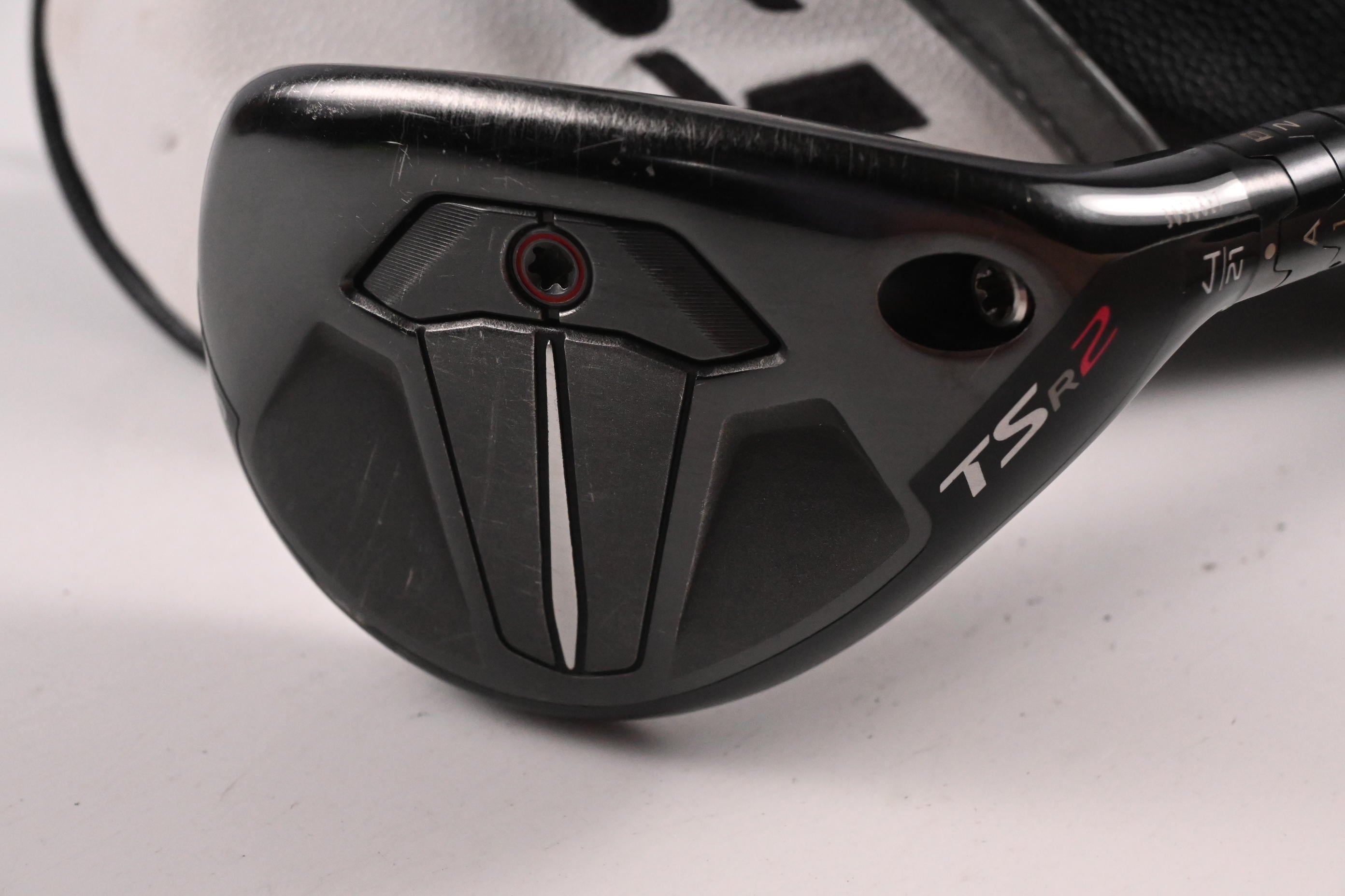 Titleist TSR2 #4 Hybrid / 21 Degree / Stiff Flex HZRDUS Black 80 Shaft