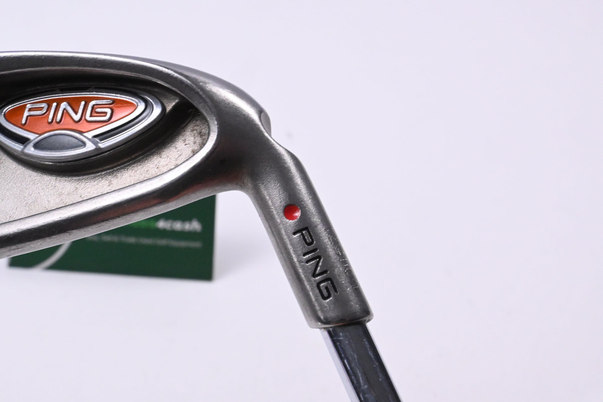 Ping i10 #3 Iron / 21 Degree / Red Dot / Stiff Flex Ping AWT Steel Shaft