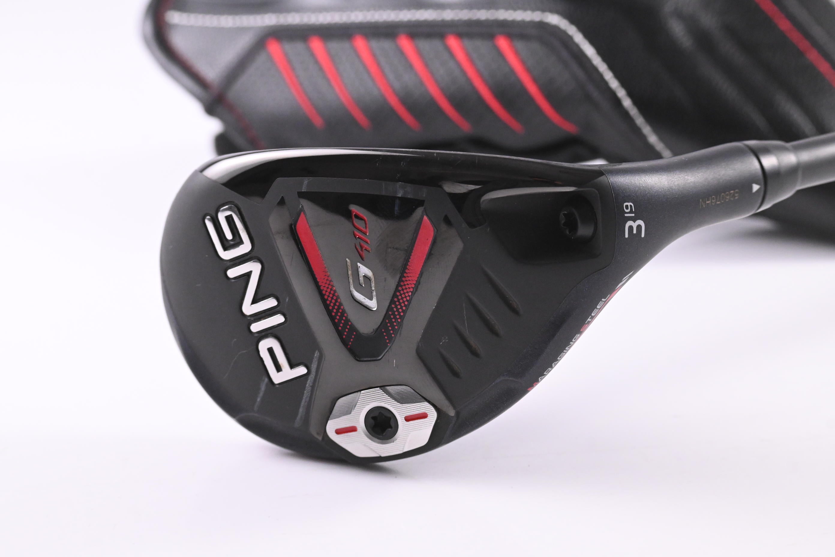 Ping G410 #3 Hybrid / 19 Degree / Regular Flex Ping Alta CB Red 70 Shaft