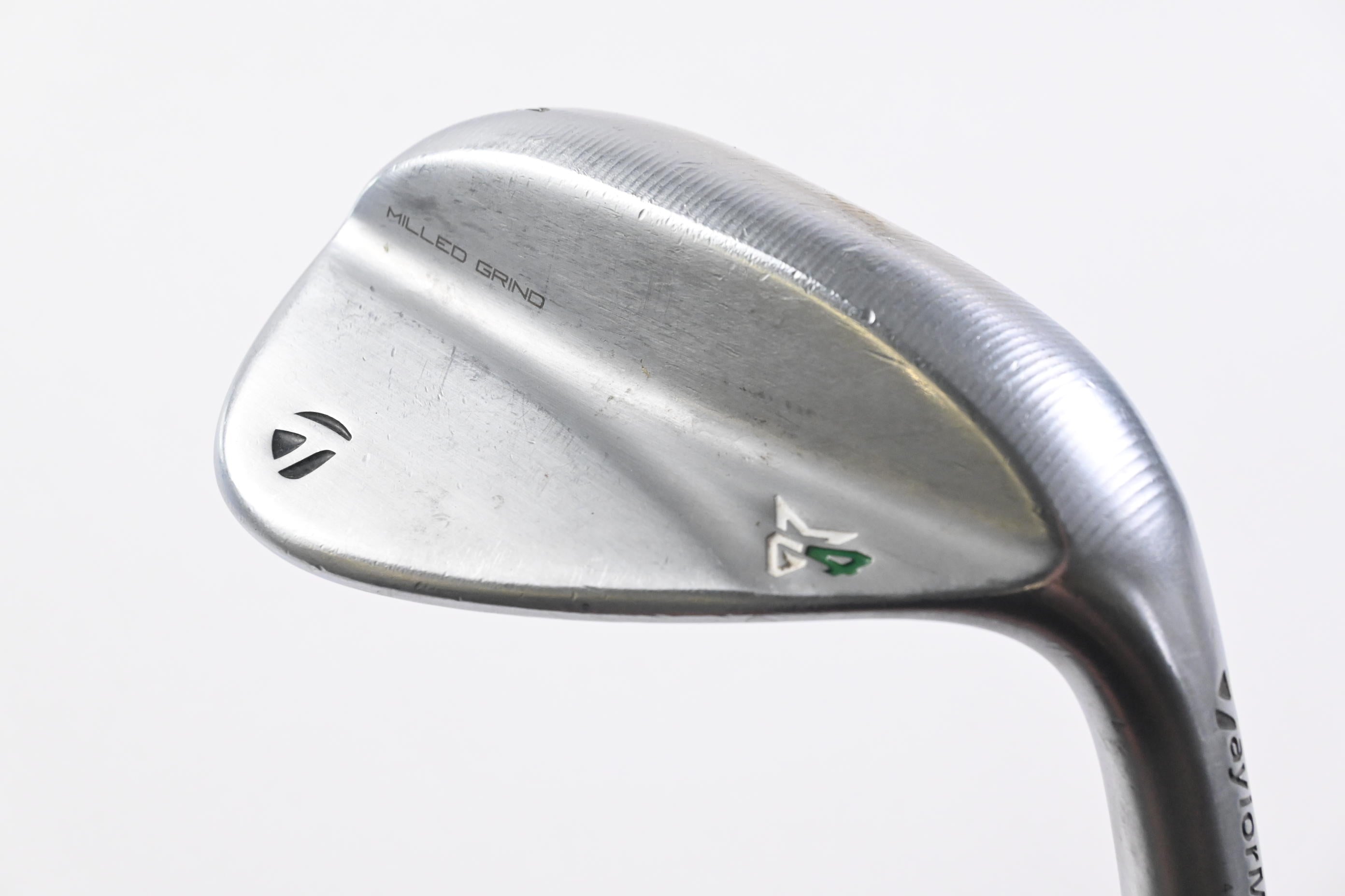 Taylormade Milled Grind4 Chrome Sand Wedge / 54 Degree / Stiff Flex Project X LZ