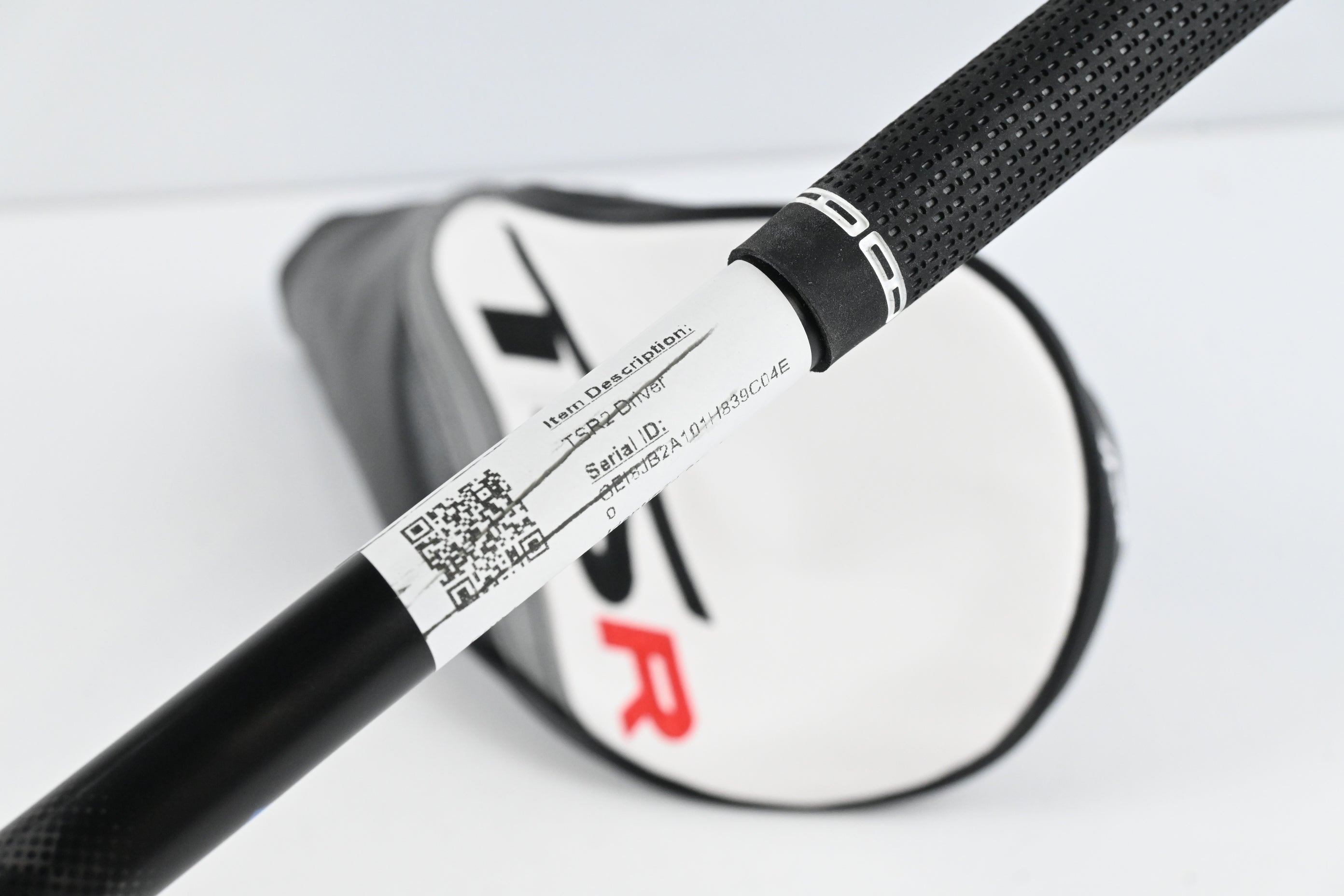 Left Hand Titleist TSR2 Driver / 10 Degree / Stiff Flex Hzrdus Gen5 Black 60
